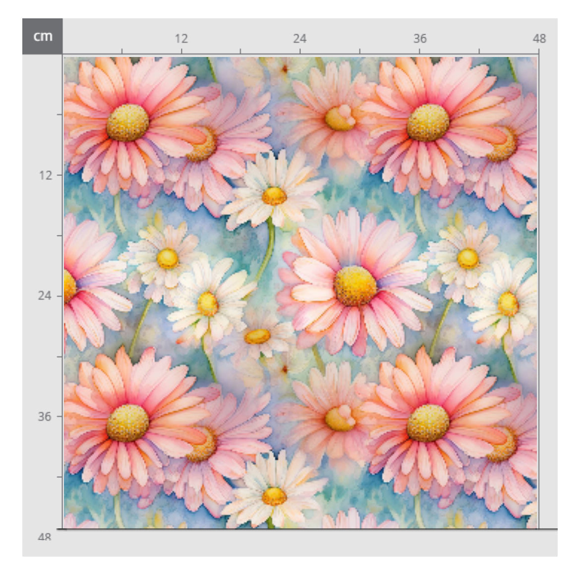 Aquarell Flower Einmalige Januar Vorbestellung