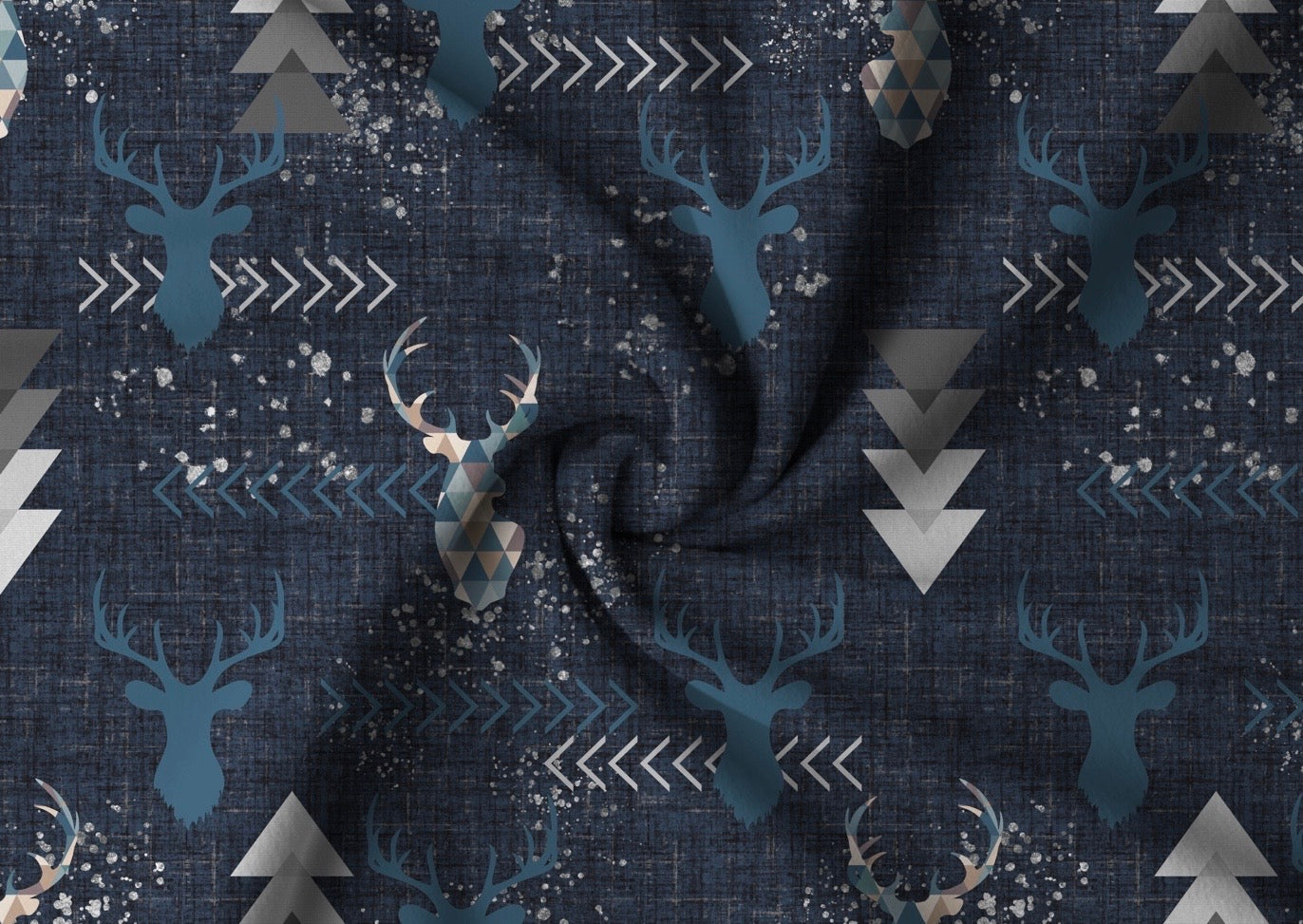 Männer Hirsch Winterzeit Aktuelle Vorbestellung