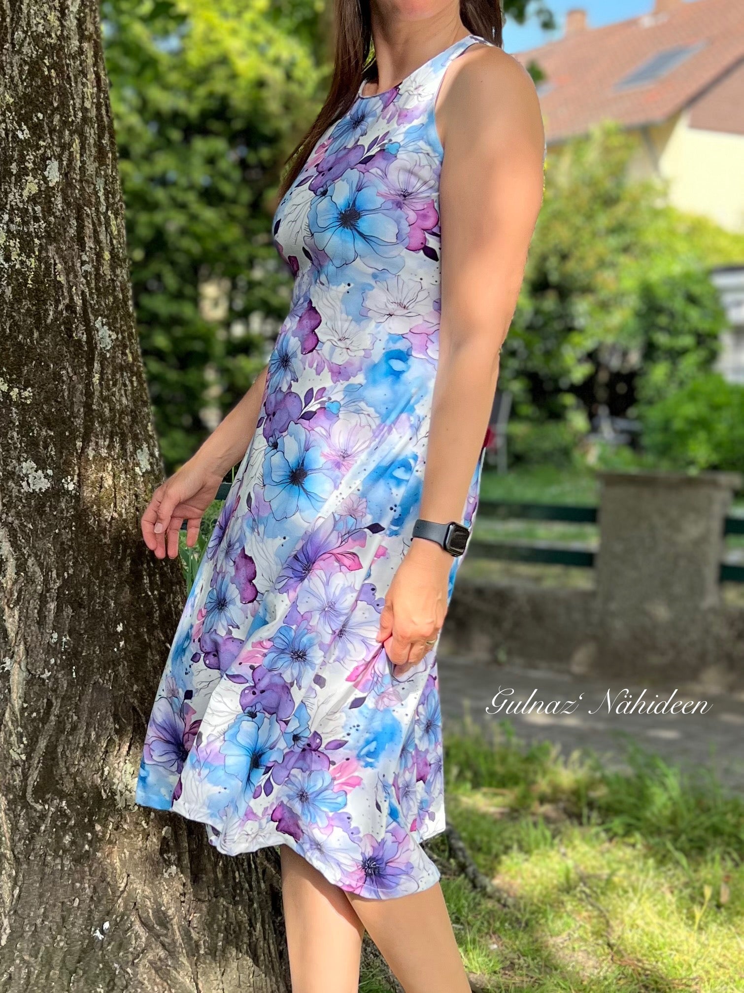 Minimale Aquarell Blümchen Dauervorbestellung