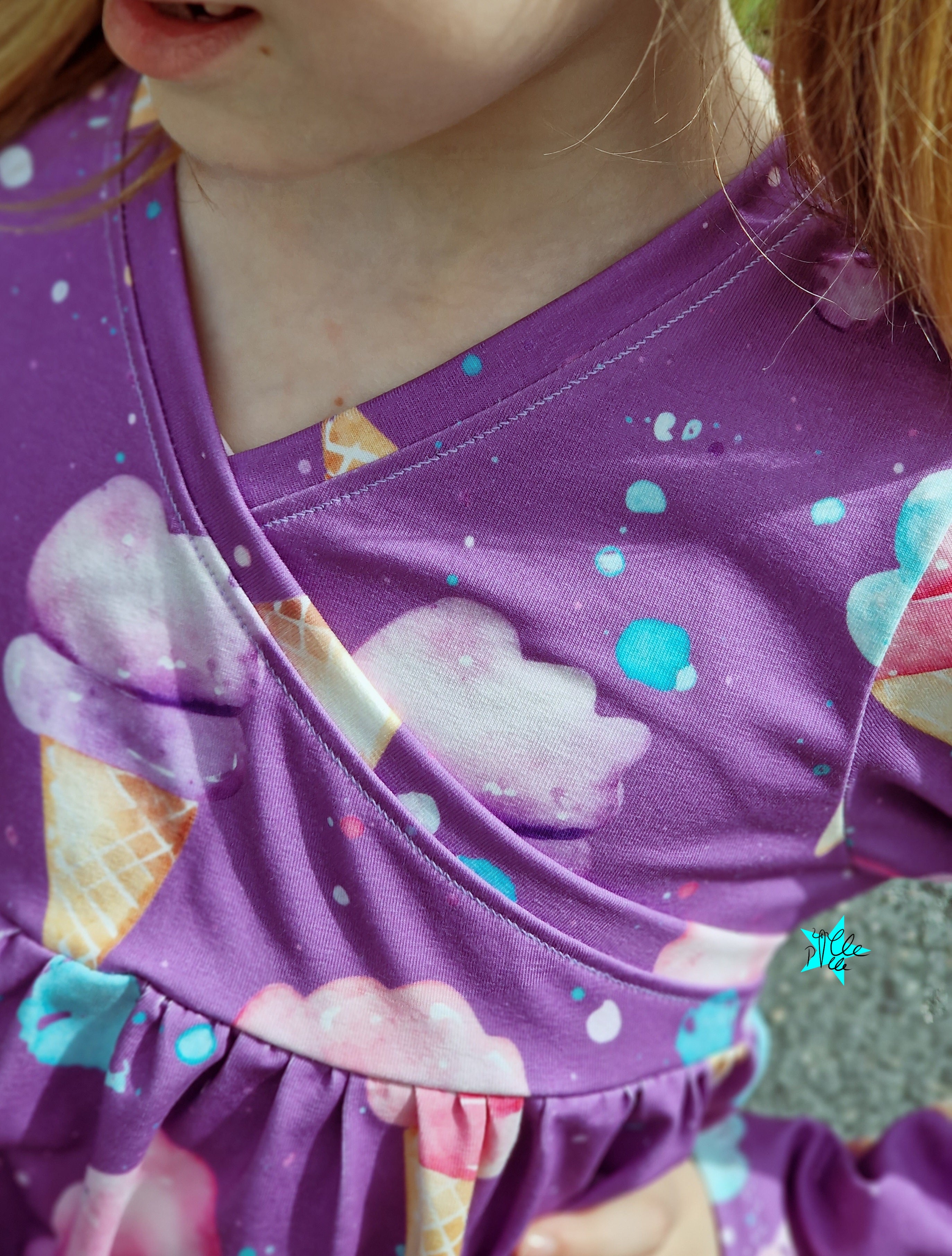 Lila Eis Dauervorbestellung