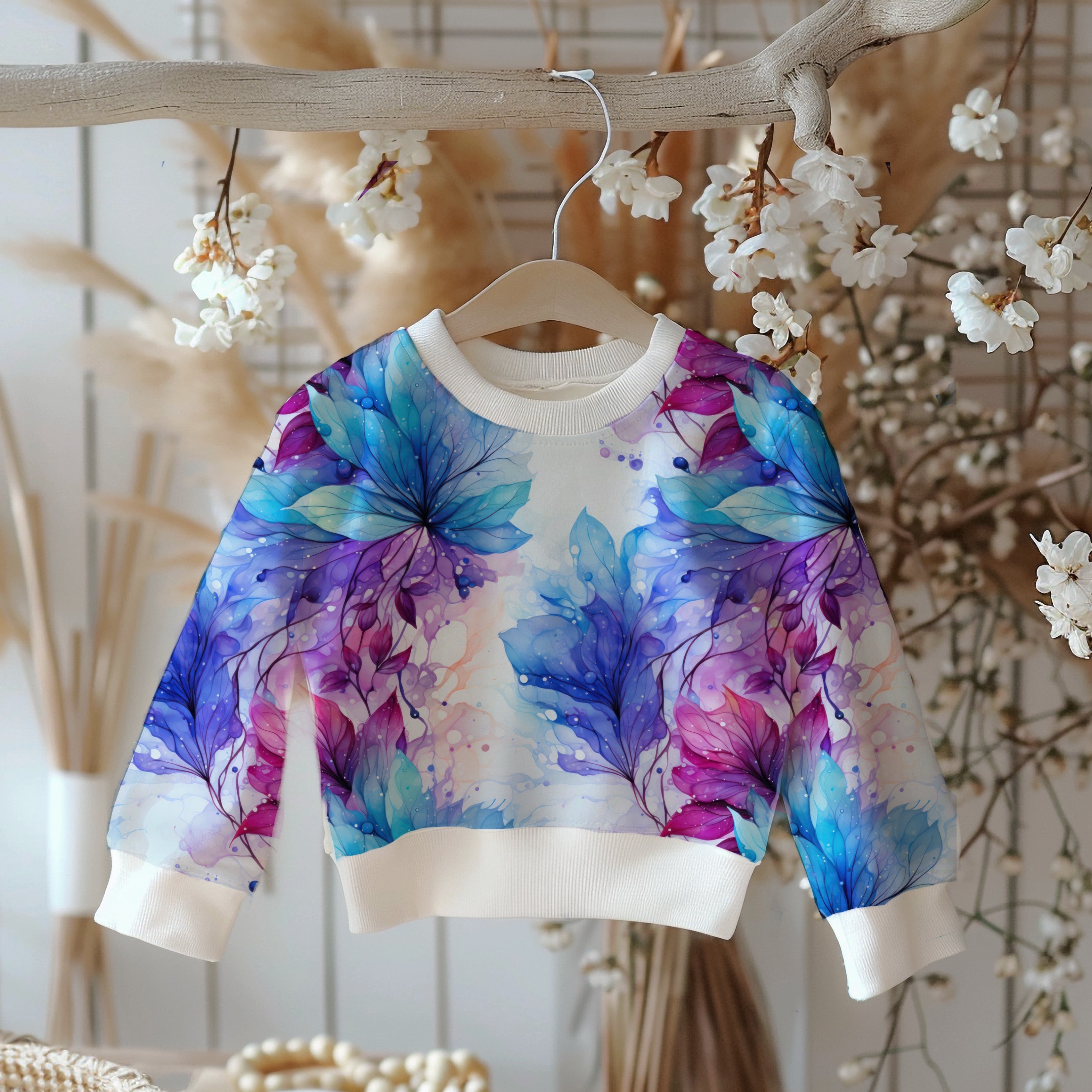 Blue Lavendel Blätter Dauervorbestellung