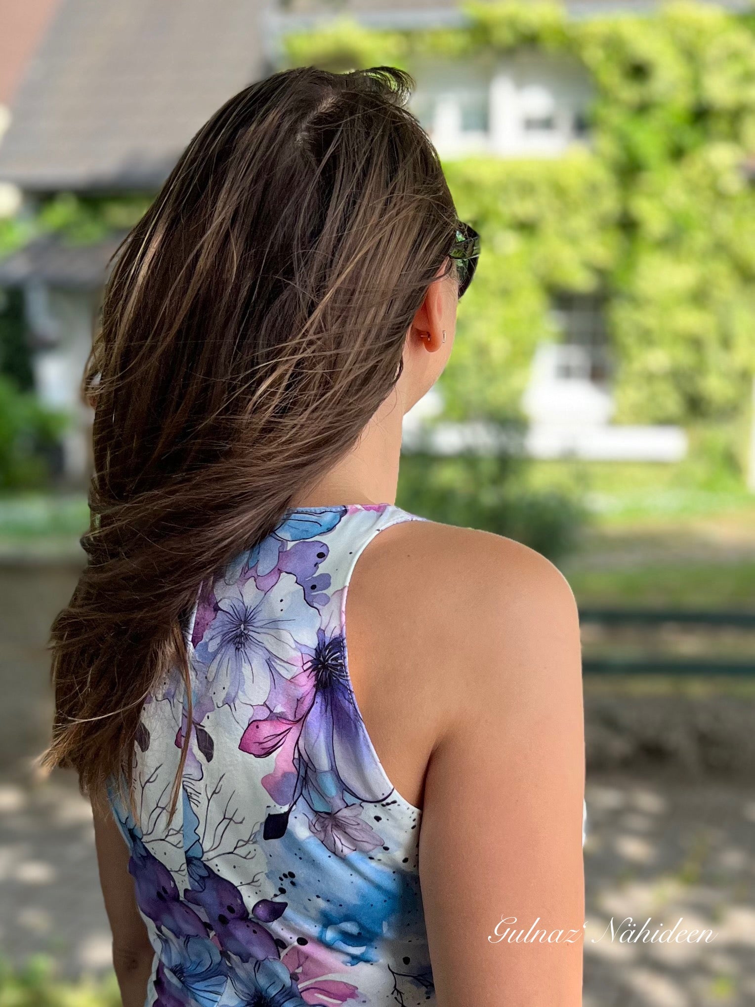 Minimale Aquarell Blümchen Dauervorbestellung