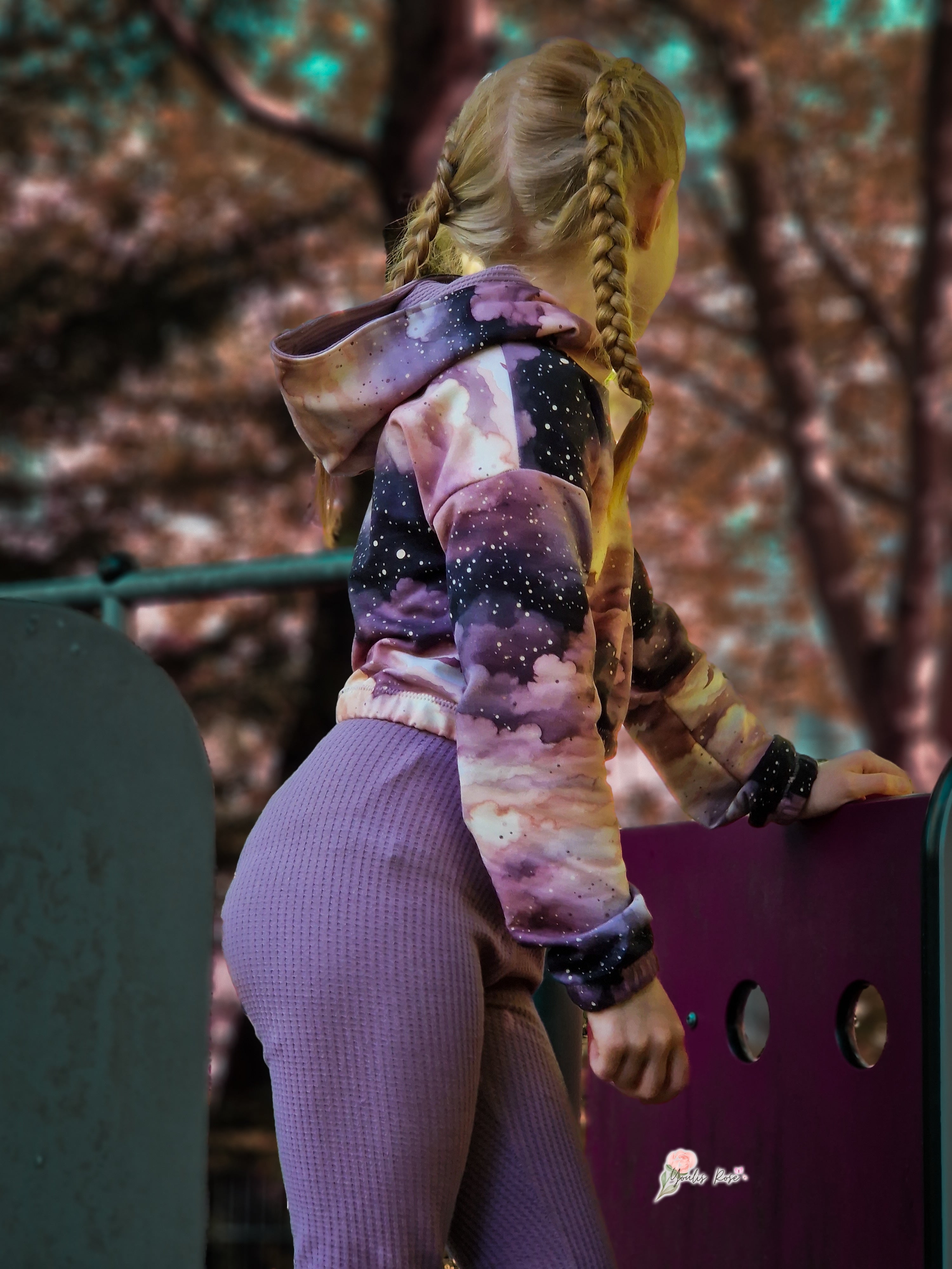 Lila Wolken Traum Dauervorbestellung