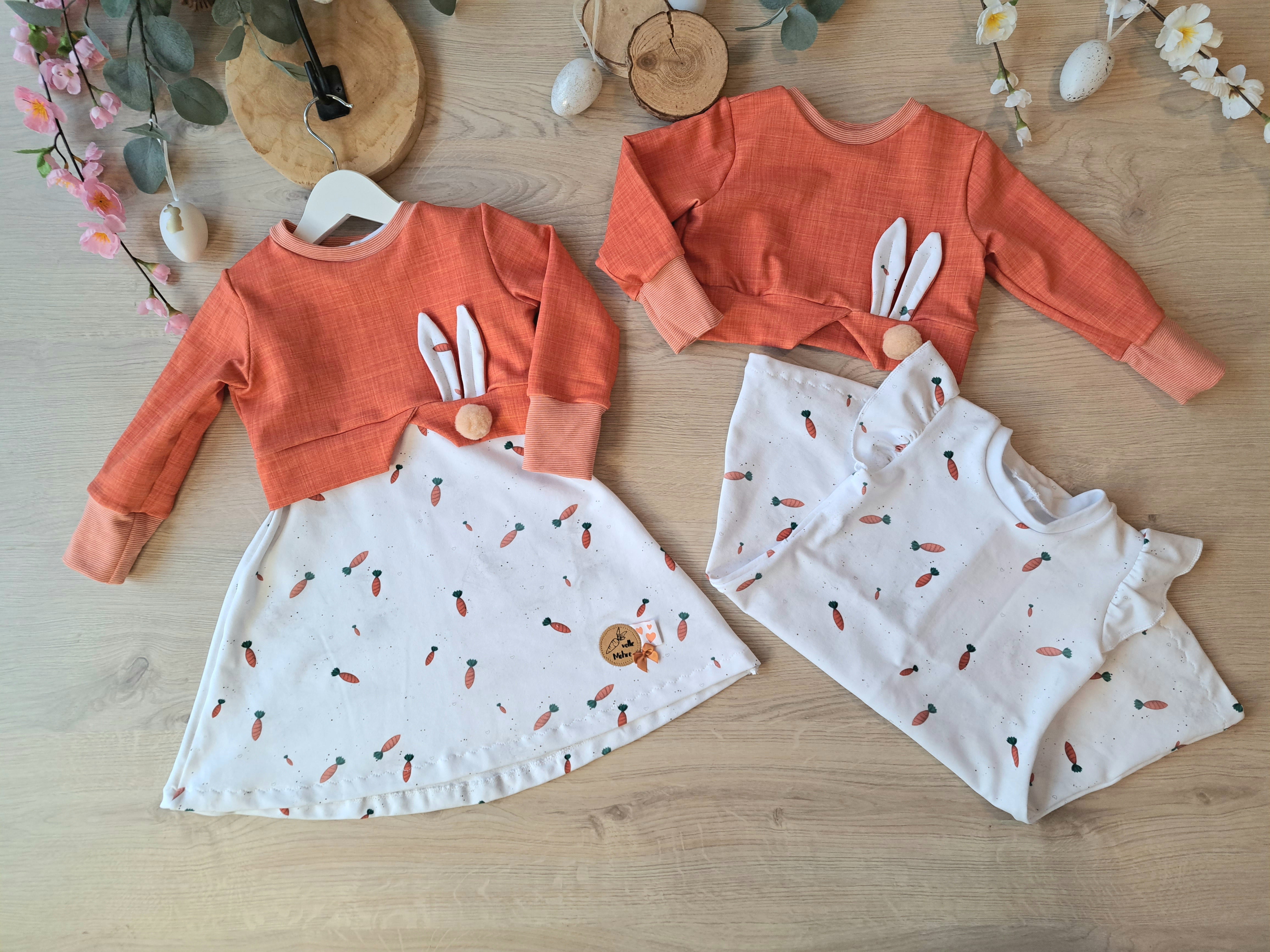 Love carrots in the heart Eigenproduktion Dauervorbestellung