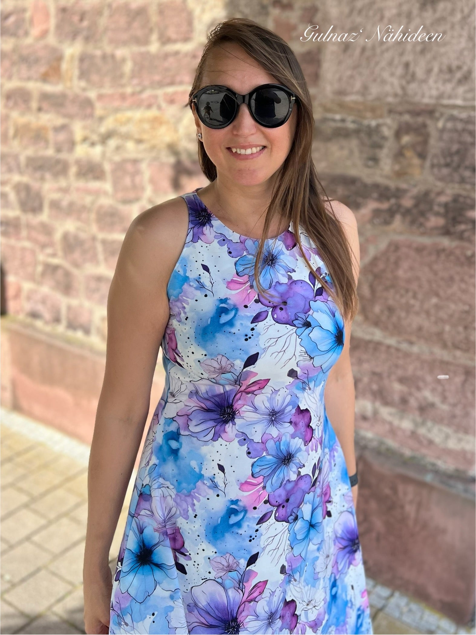 Minimale Aquarell Blümchen Dauervorbestellung