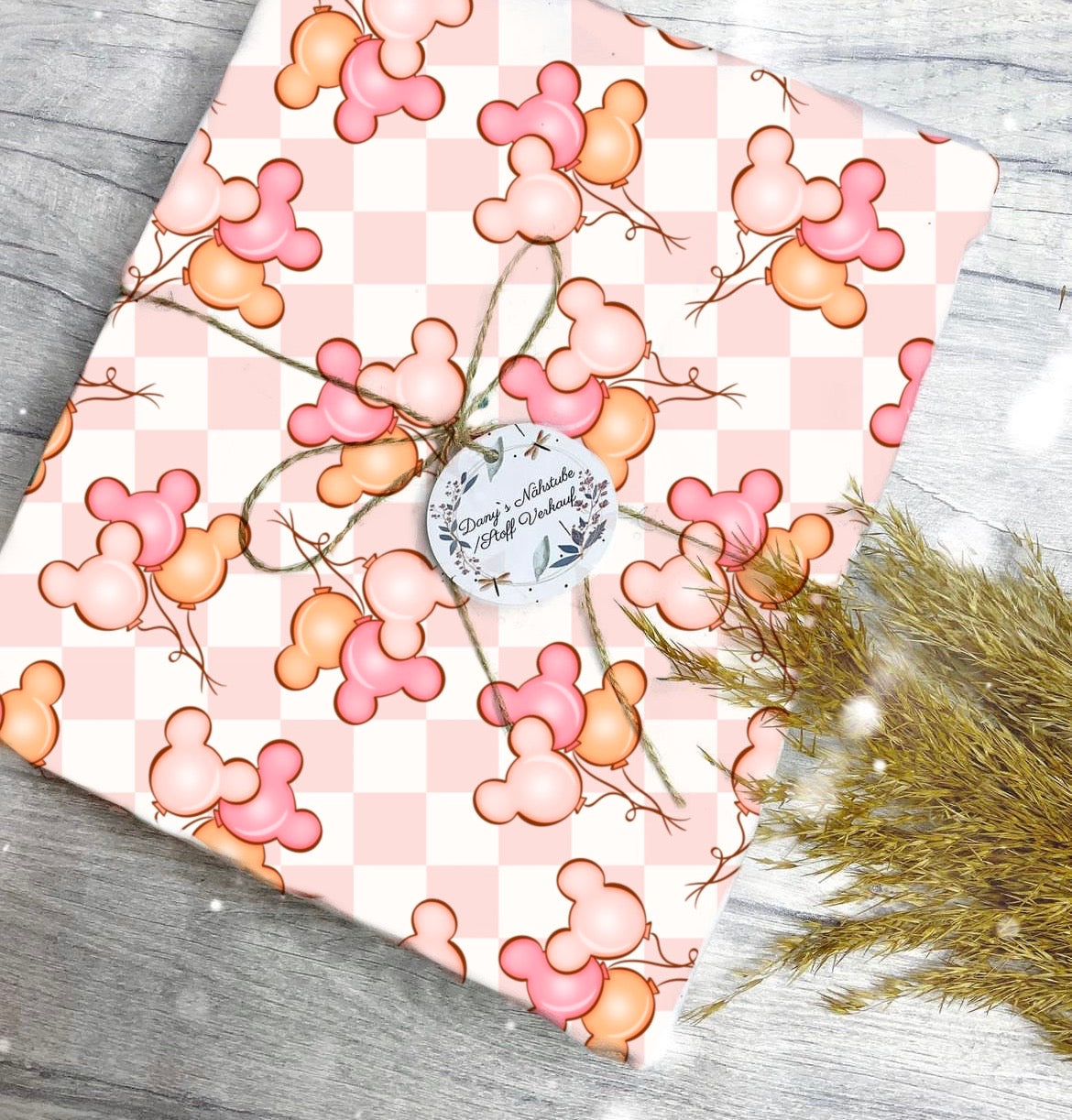 Mädchen Ballons  Dauervorbestellung