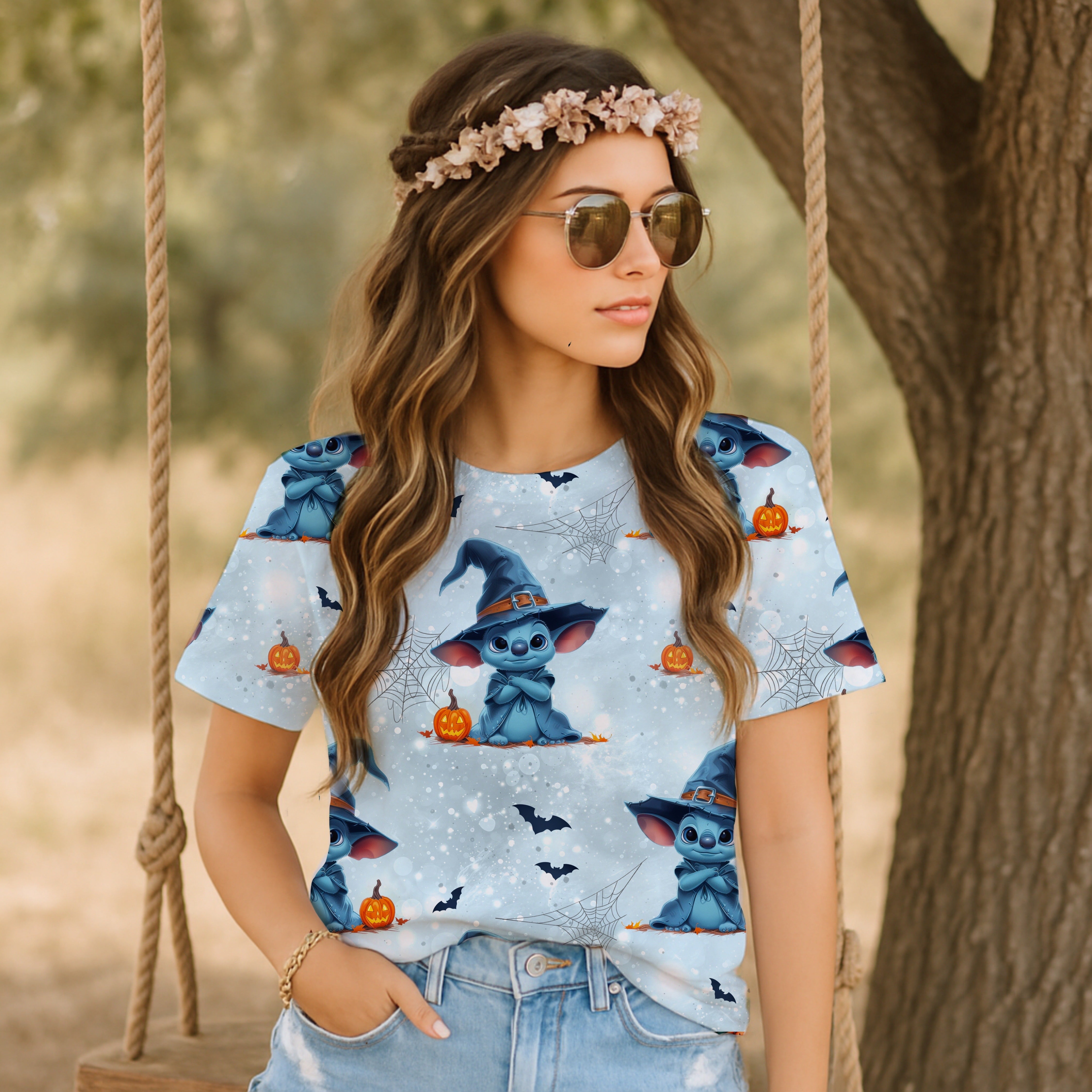 Blau Halloween Monster Aktuelle Vorbestellung