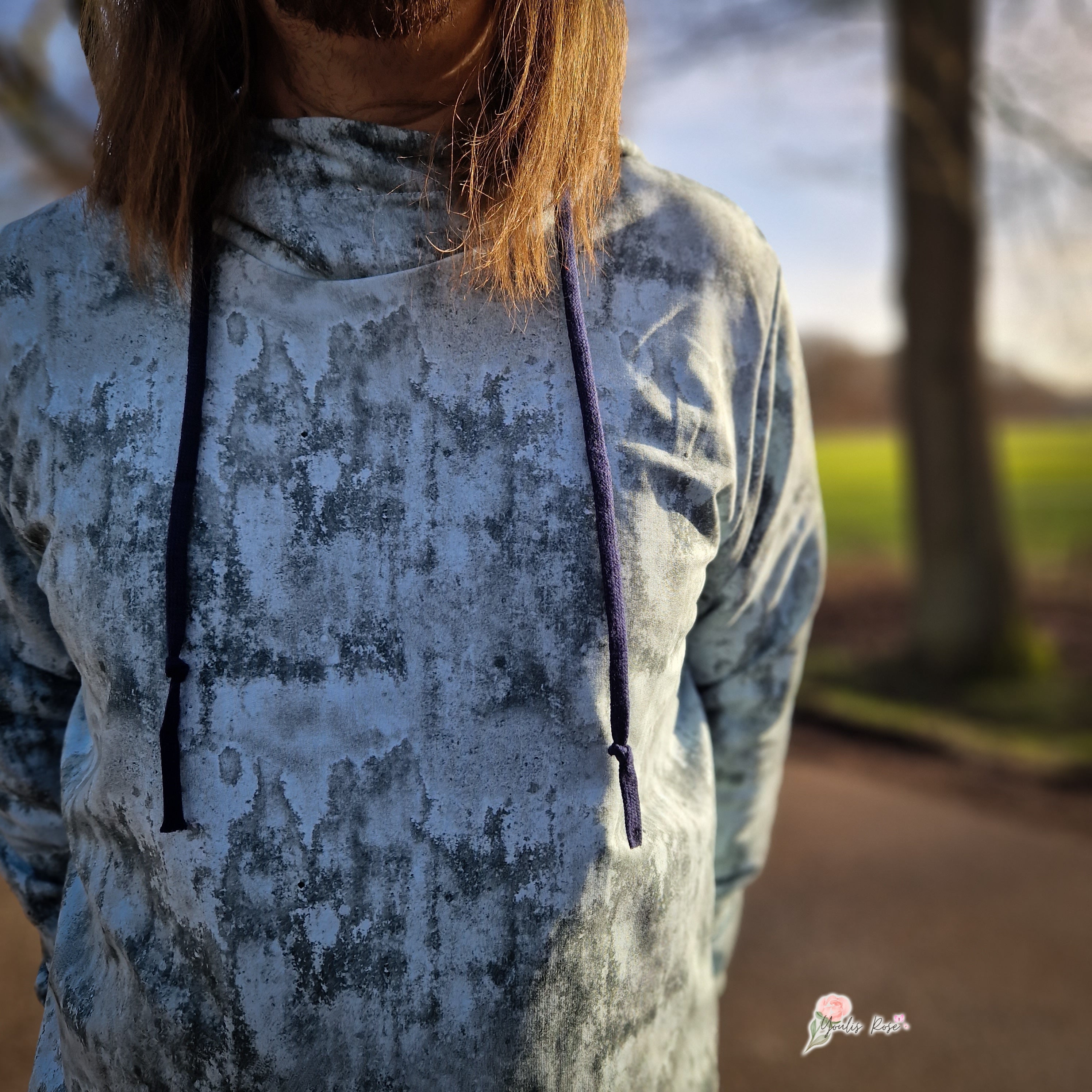 Grunge grau Augustvorbestellung