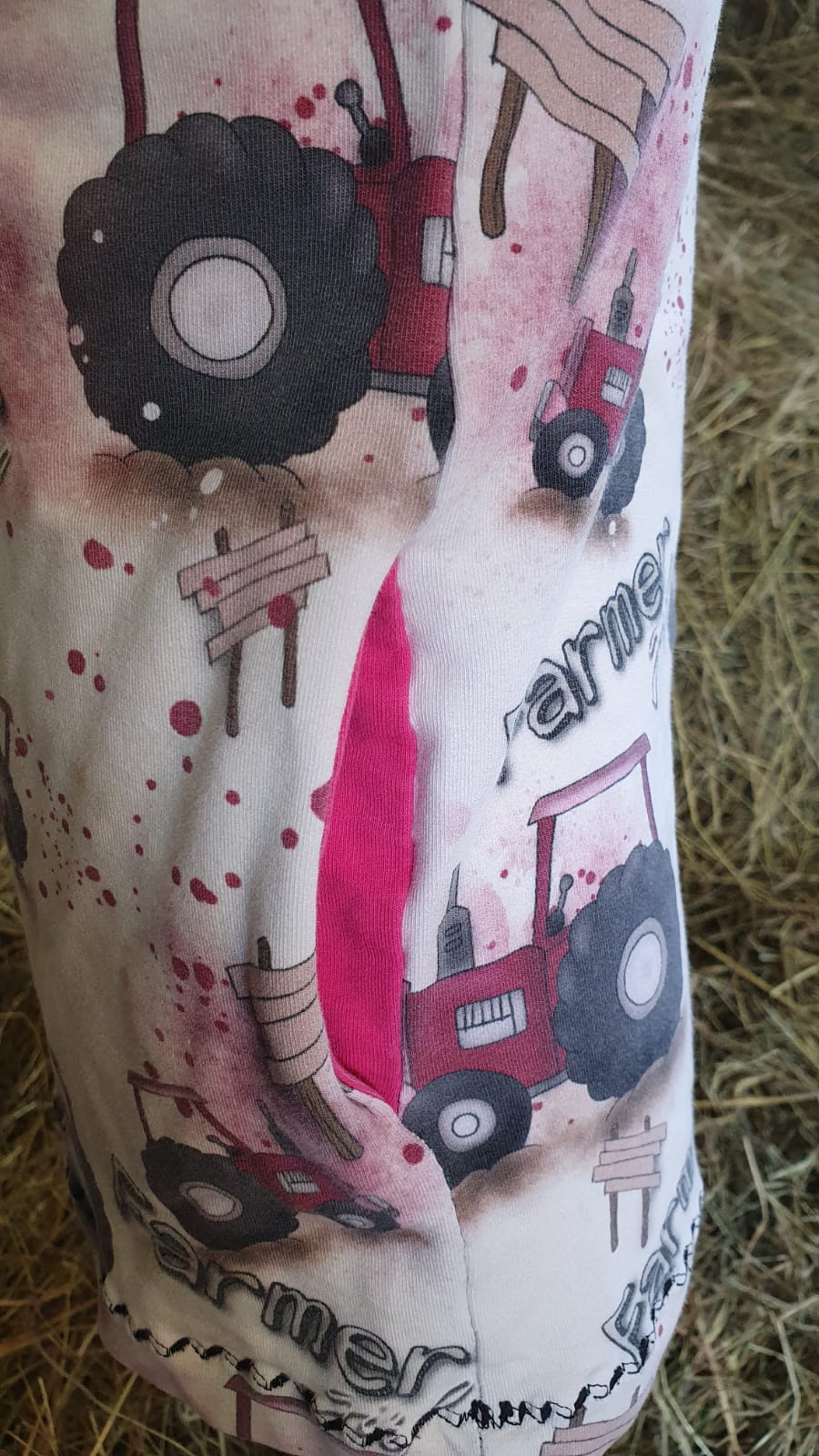 Tanelo Traktor Pink Dauervorbestellung