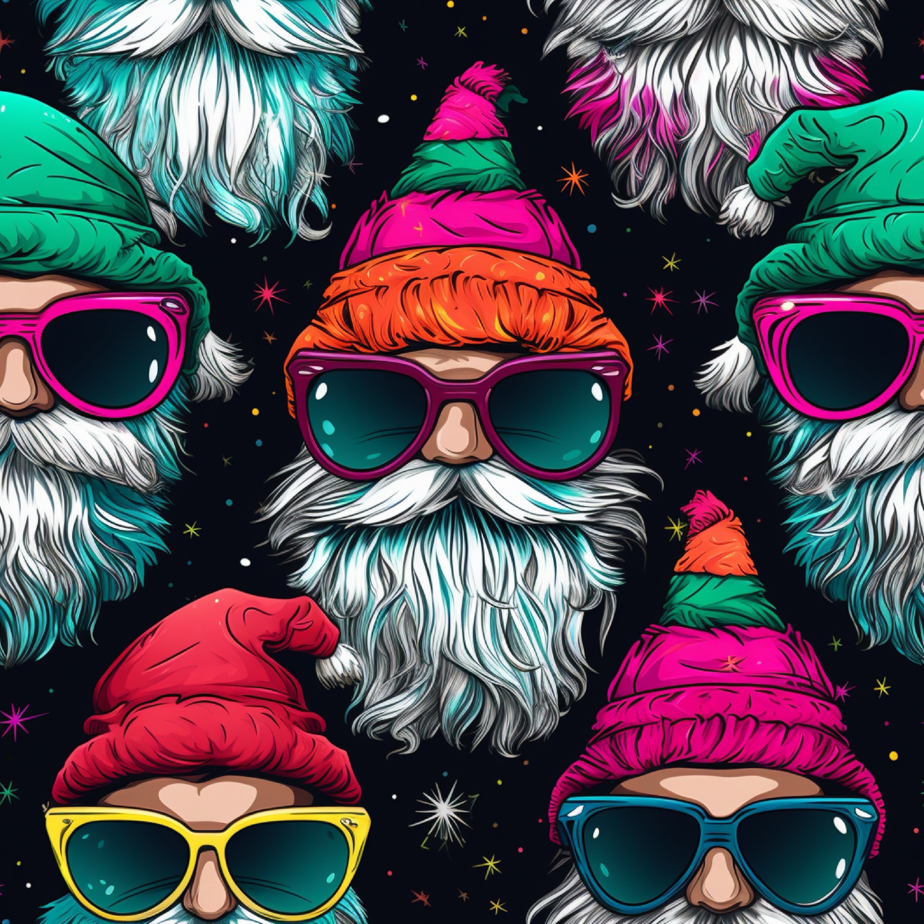 Cool Weihnachtsmann Juli Vorbestellung