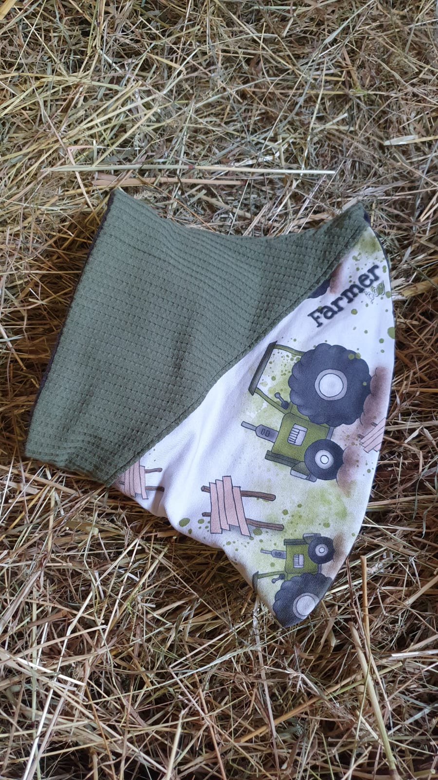 Tanelo Traktor grün Dauervorbestellung