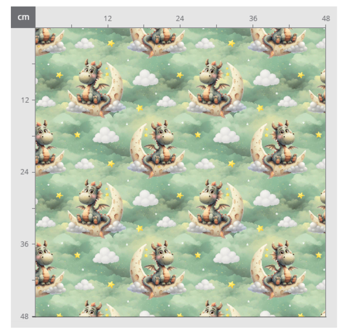 Frühlings Dauervorbestellung Baby Drache