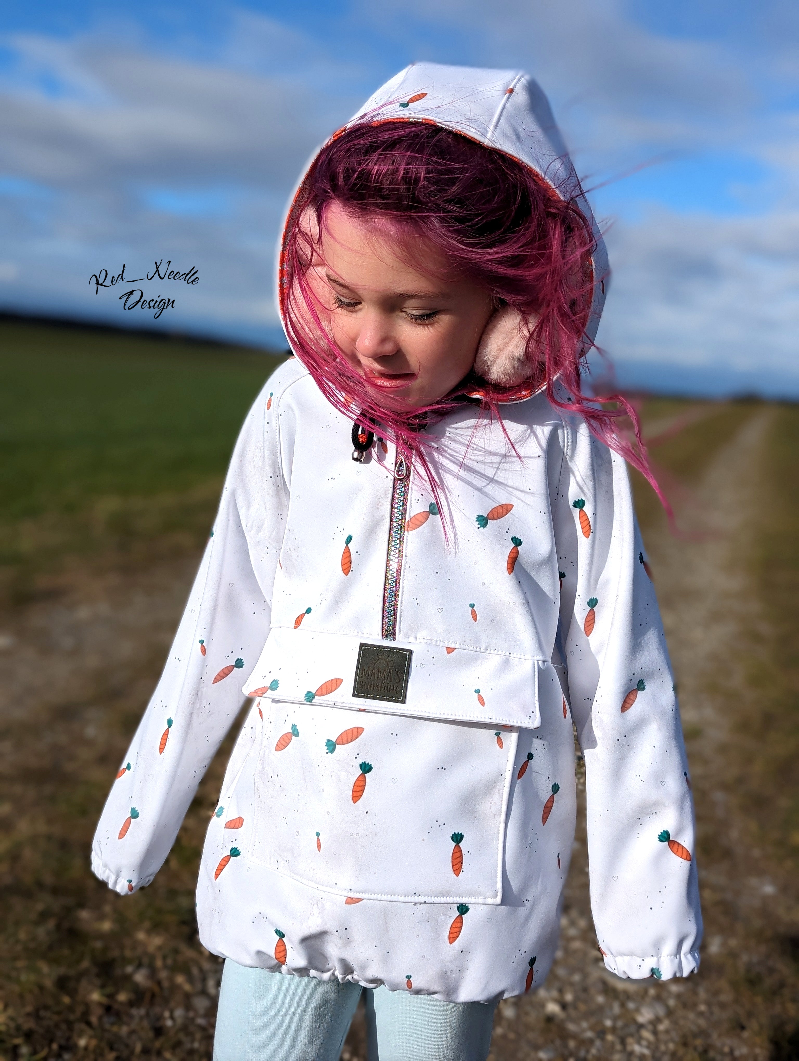 Love carrots in the heart Eigenproduktion Dauervorbestellung