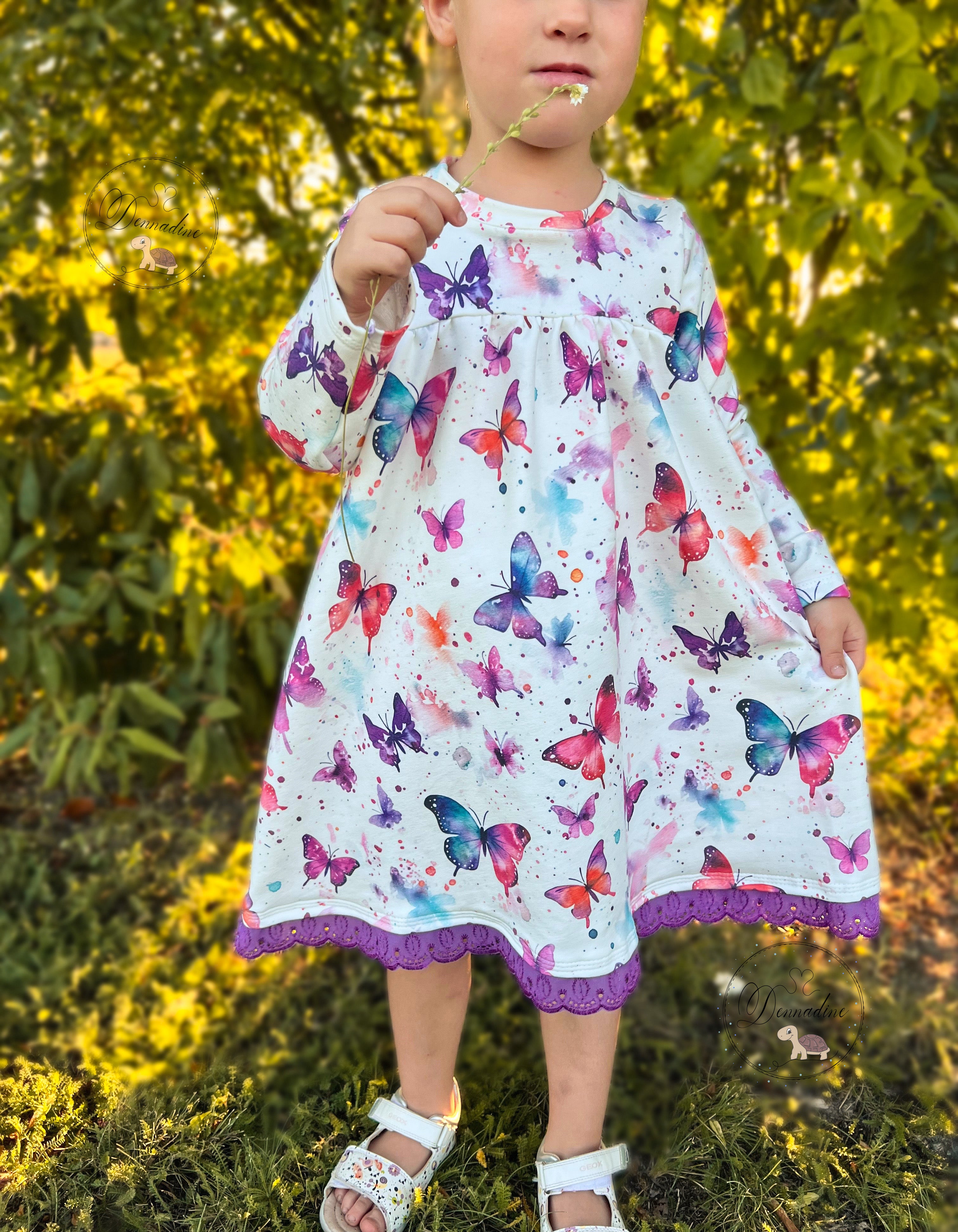 Bunter Schmetterling