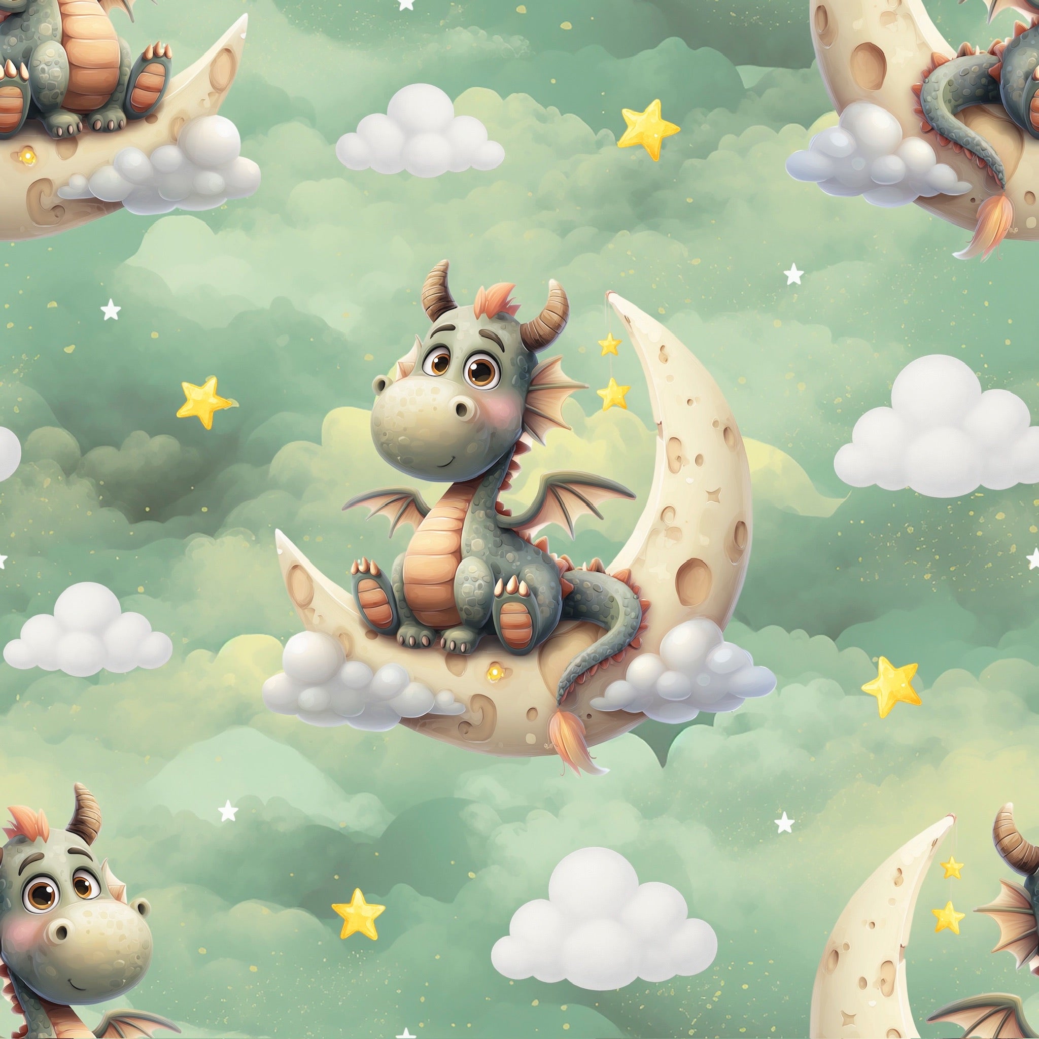 Frühlings Dauervorbestellung Baby Drache