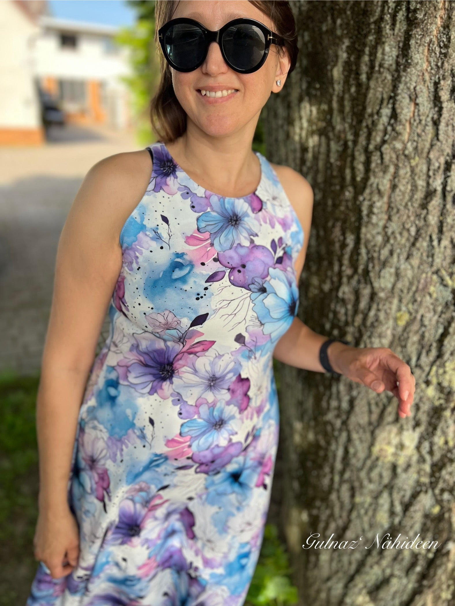 Minimale Aquarell Blümchen Dauervorbestellung