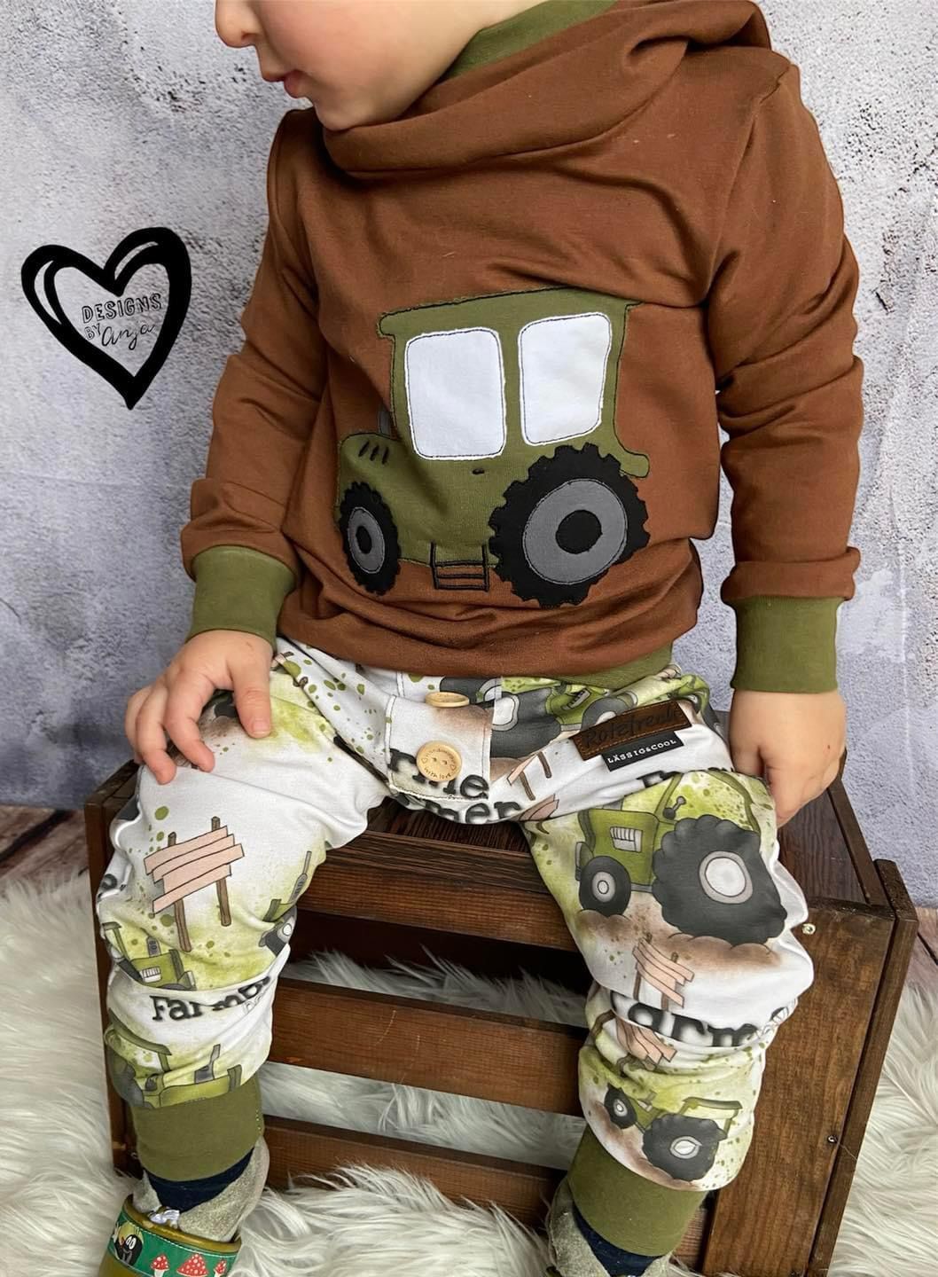 Tanelo Traktor grün Dauervorbestellung