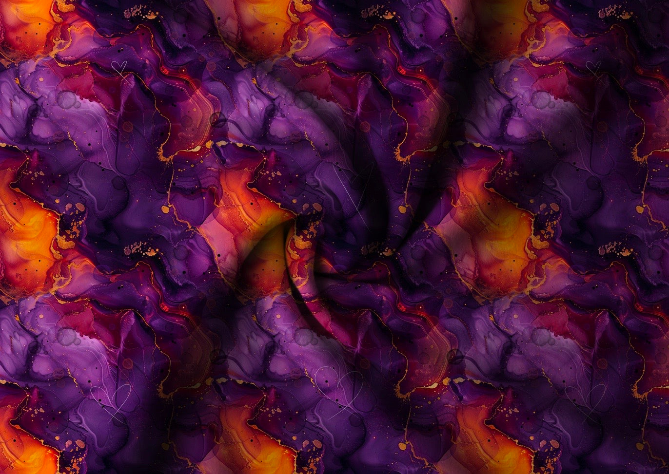 Lila Orange Alkohol Design Dauervorbestellung