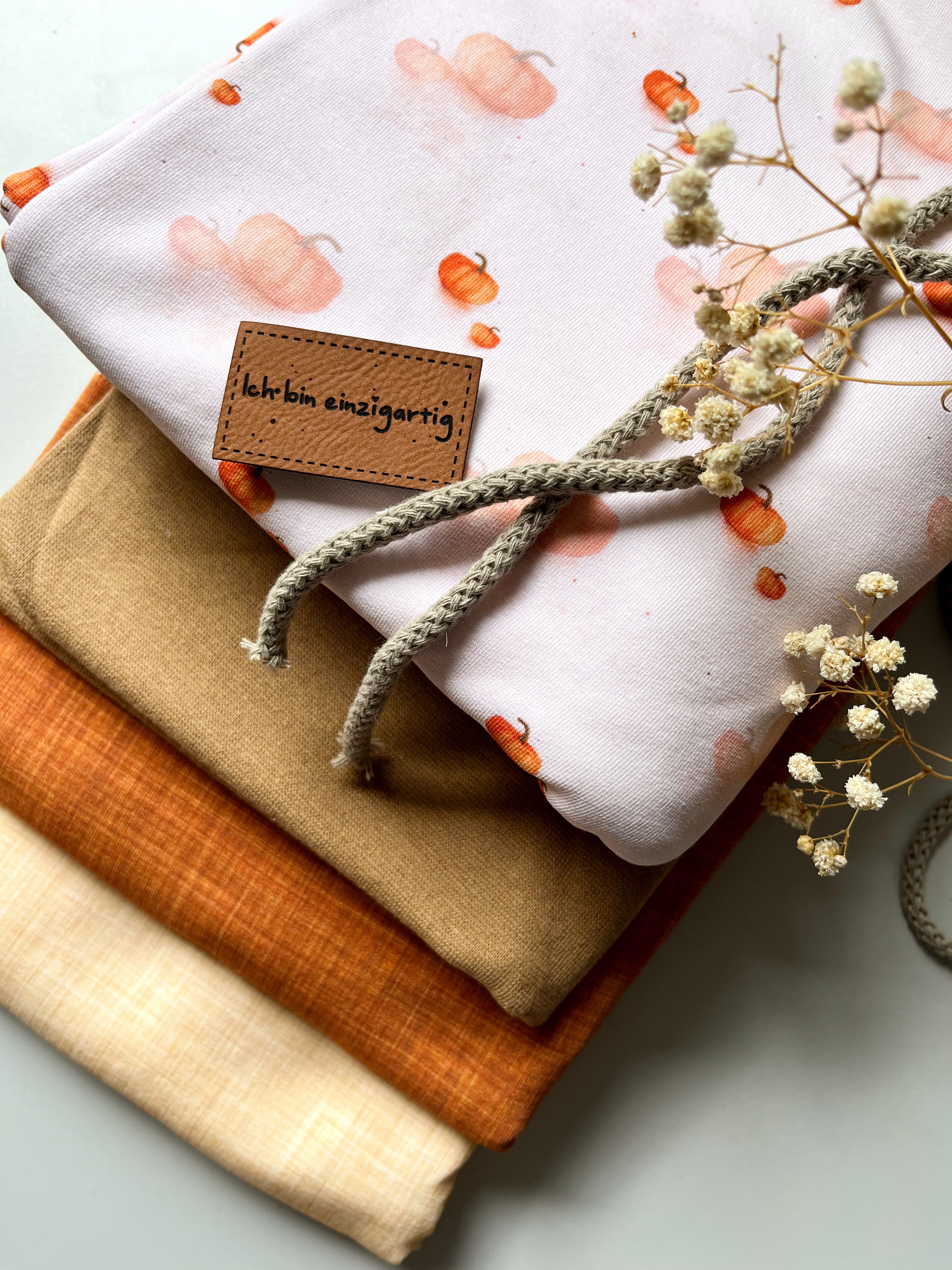 Kleiner Aquarell Kürbis Eigenproduktion Dauervorbestellung