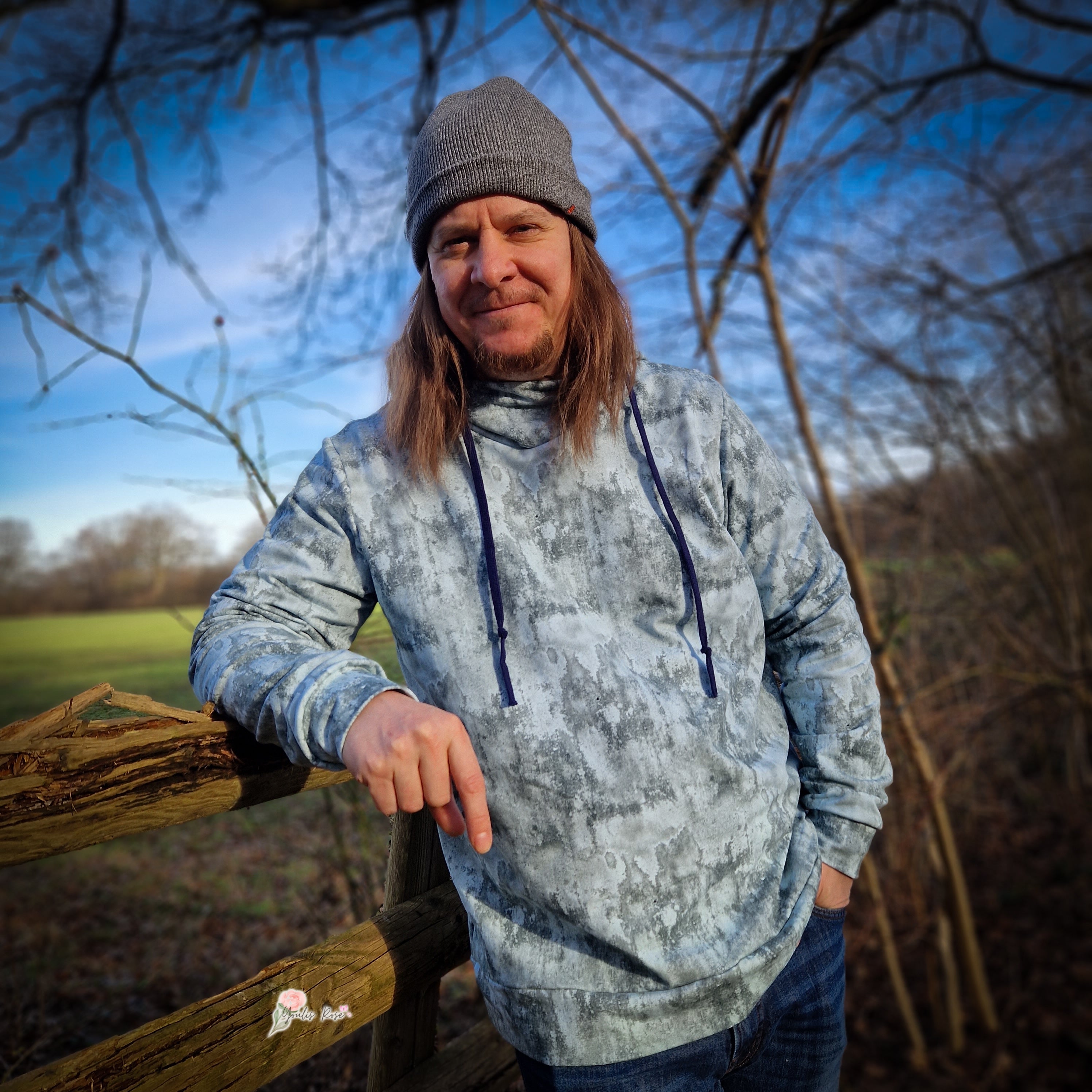 Grunge grau Augustvorbestellung