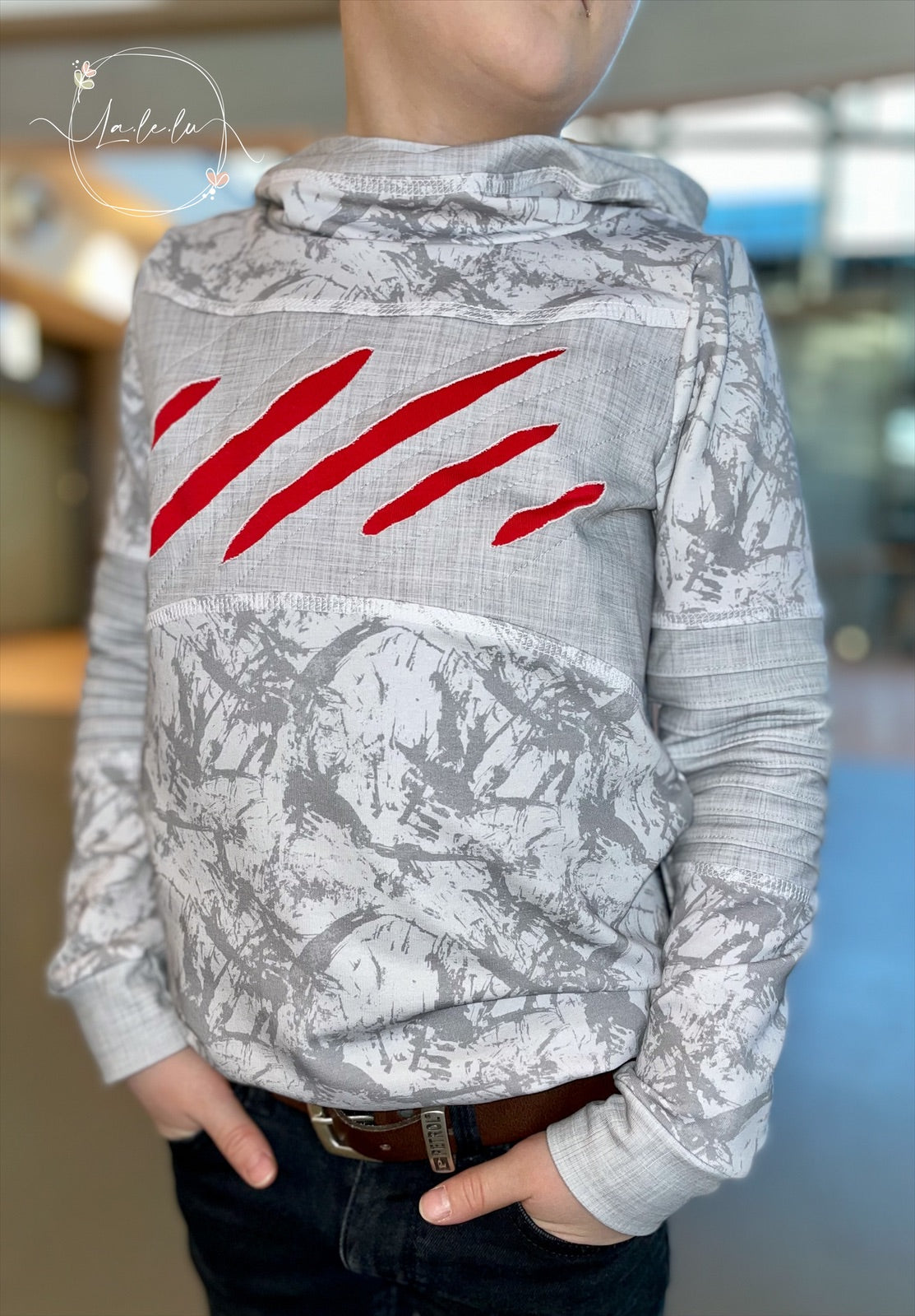 Hell grau Grunge Dauervorbestellung