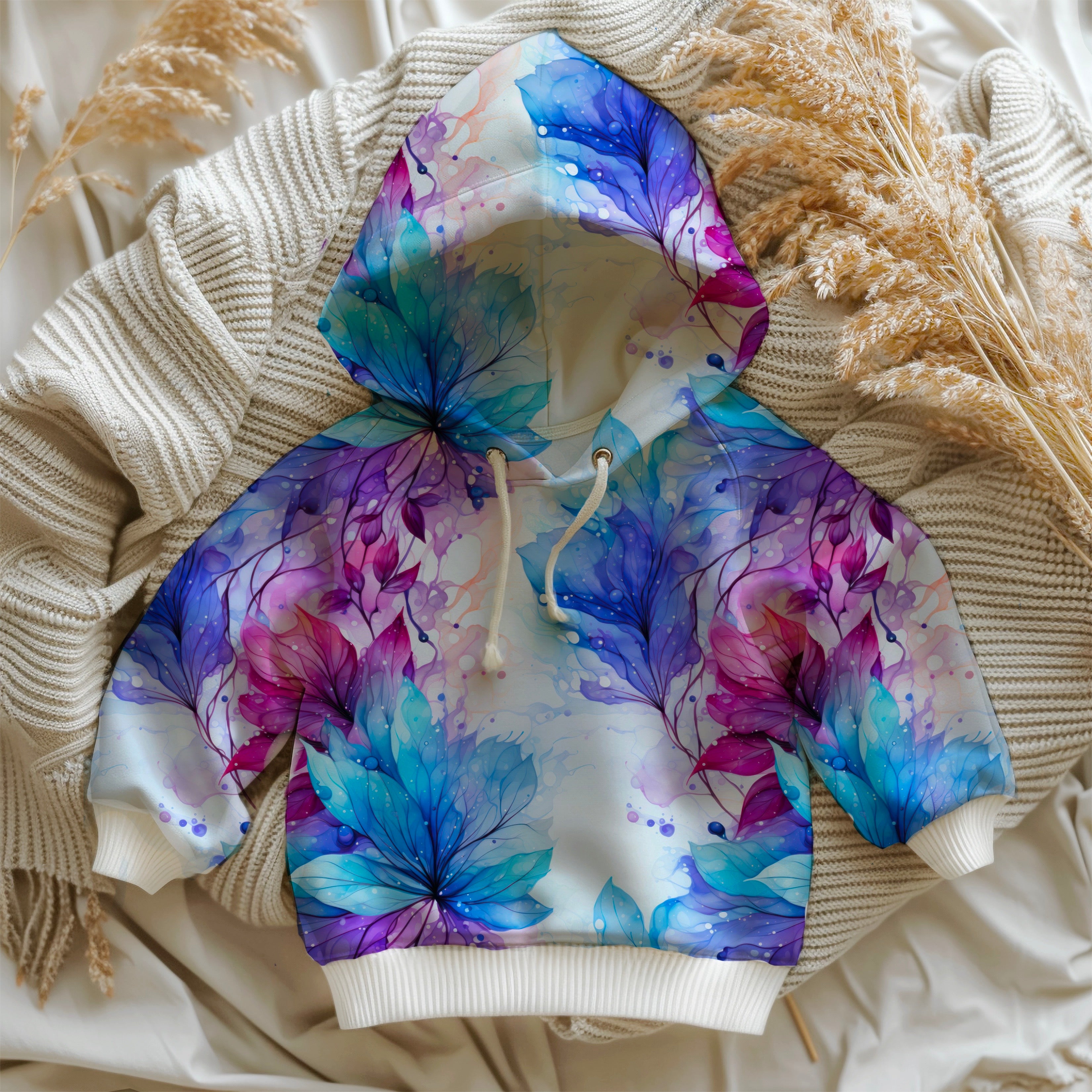 Blue Lavendel Blätter Dauervorbestellung