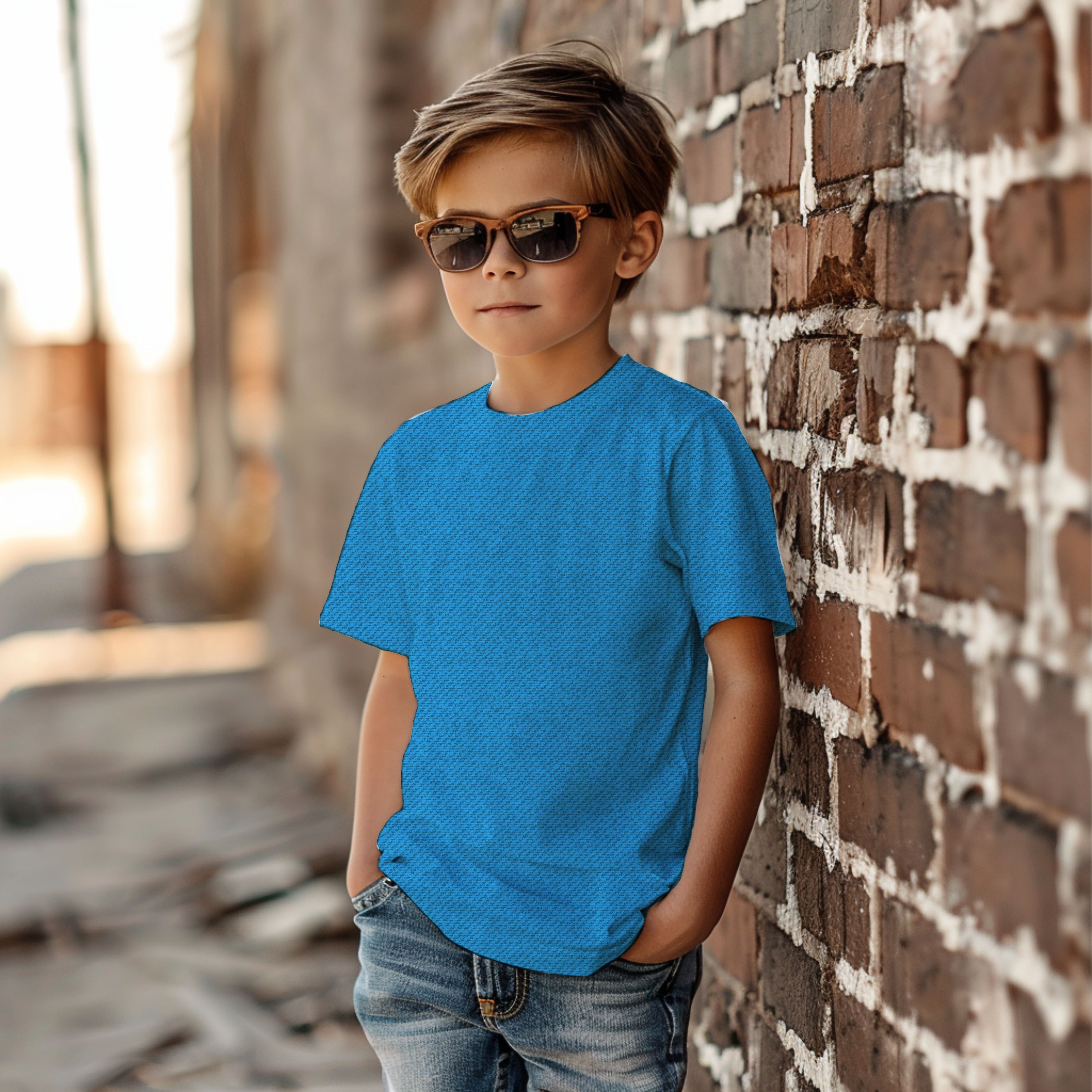 Blau Jeans Optik Augustvorbestellung