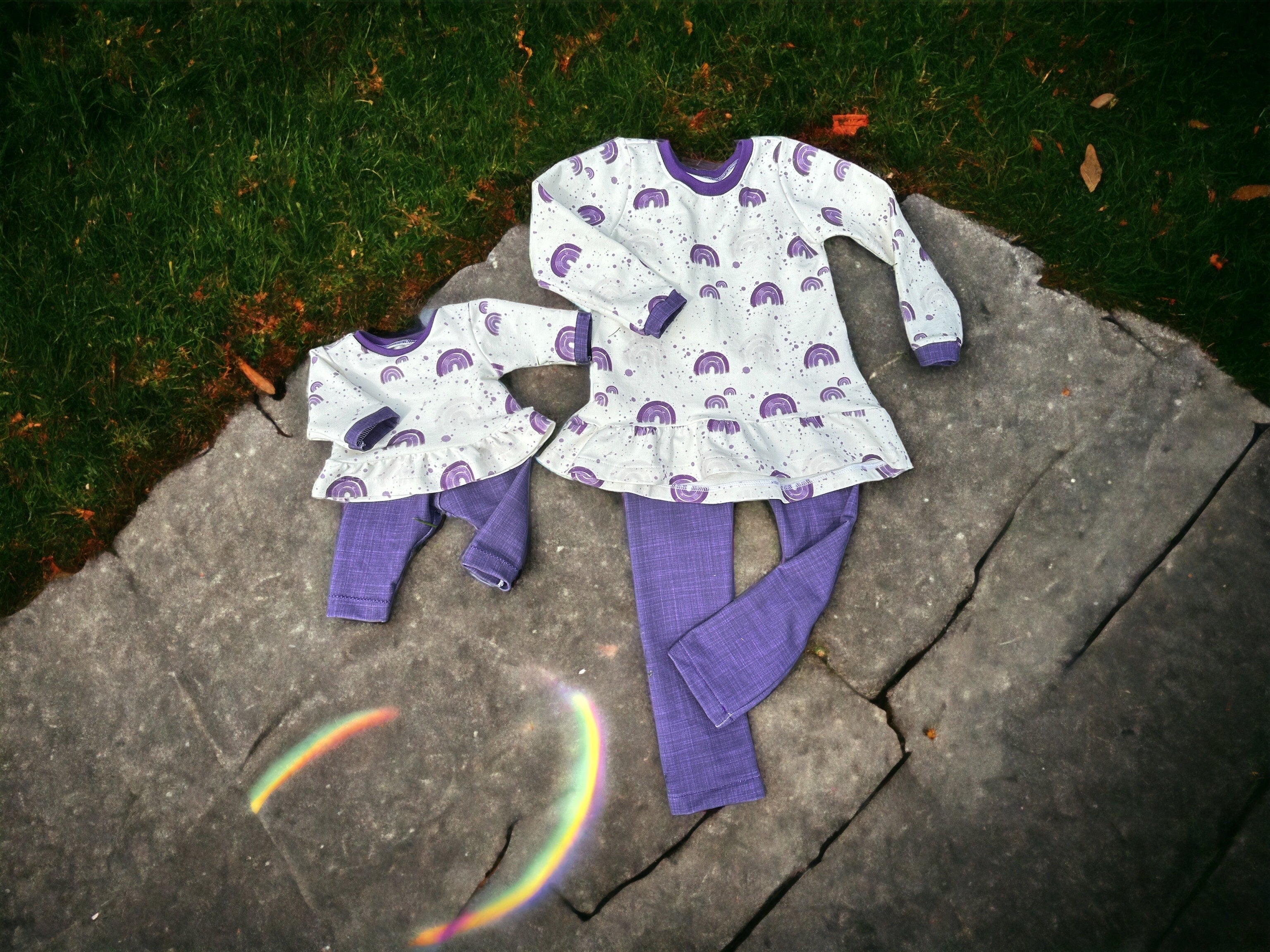 Lila Regenbogen Eigenproduktion Dauervorbestellung