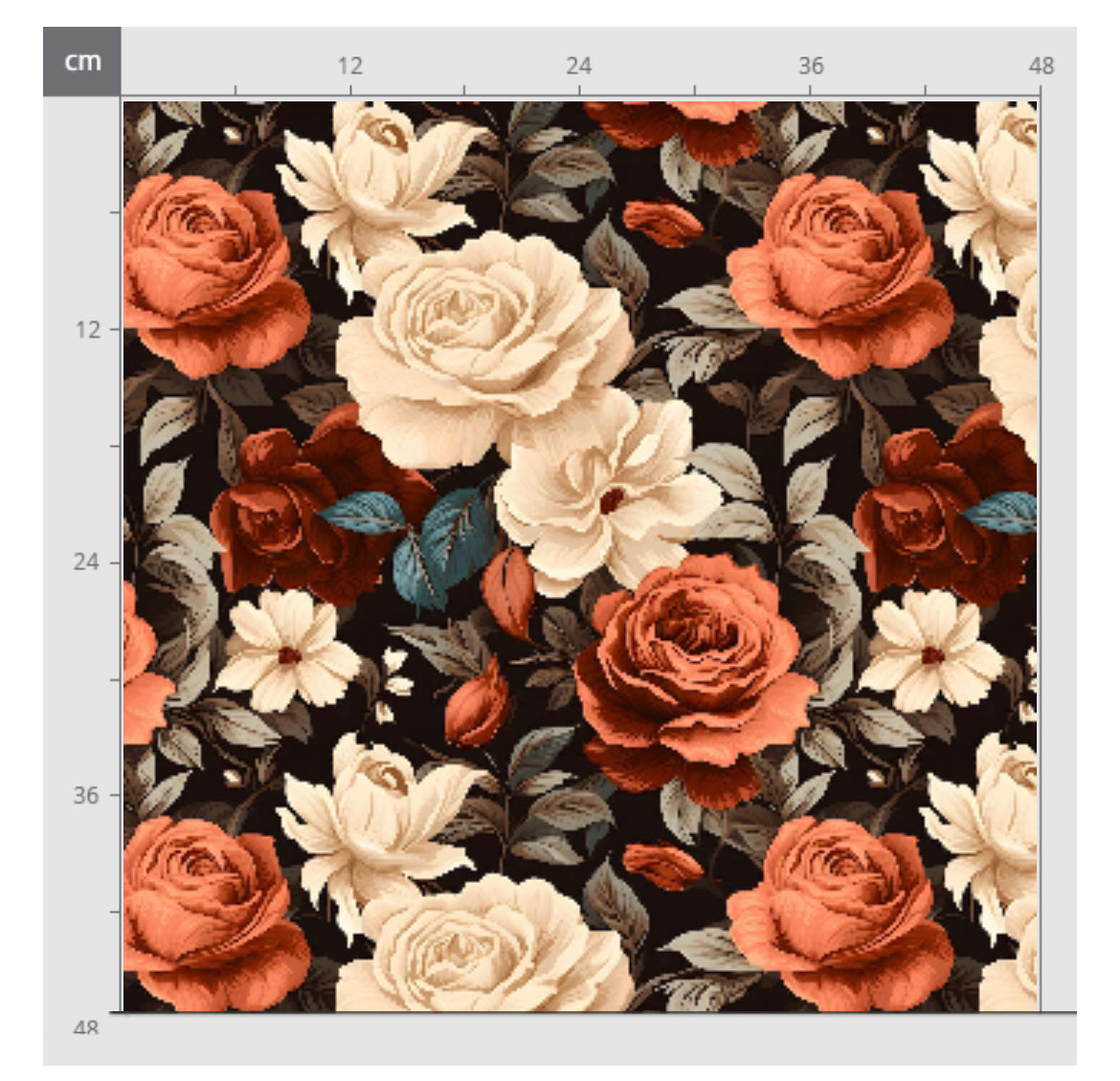 Old Blume braun Aktuellevorbestellung