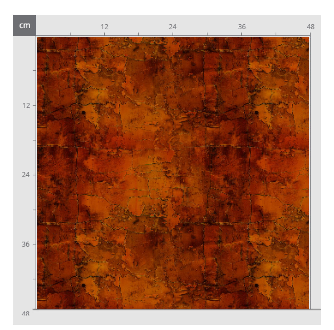 Grunge orange Juni Vorbestellung