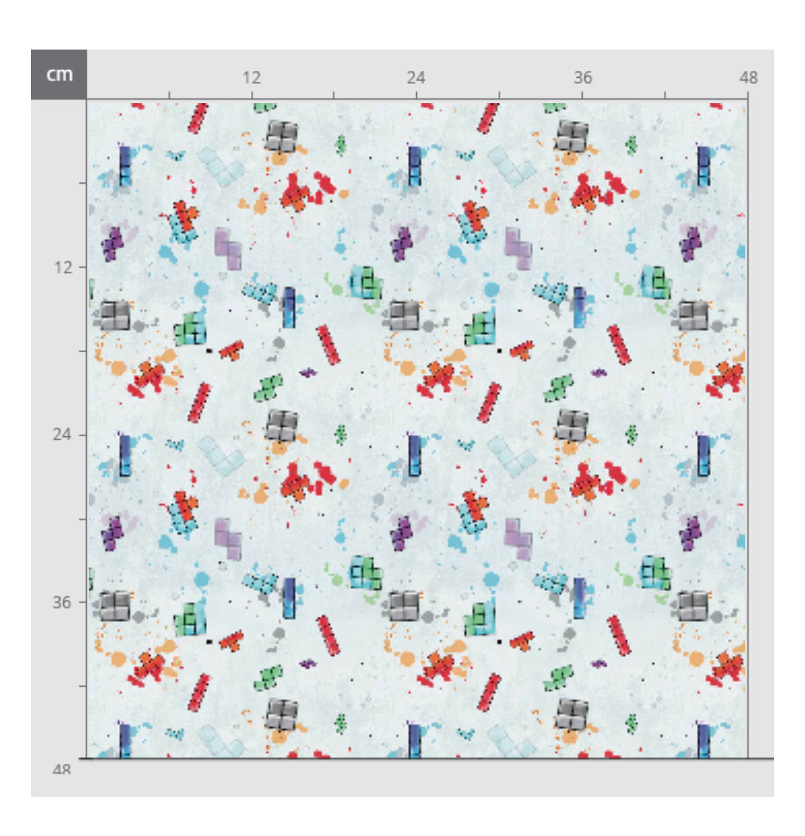 Tetris  Aktuellevorbestellung Stoff