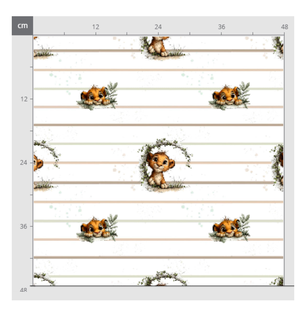 Löwe Einmalige Januar Vorbestellung