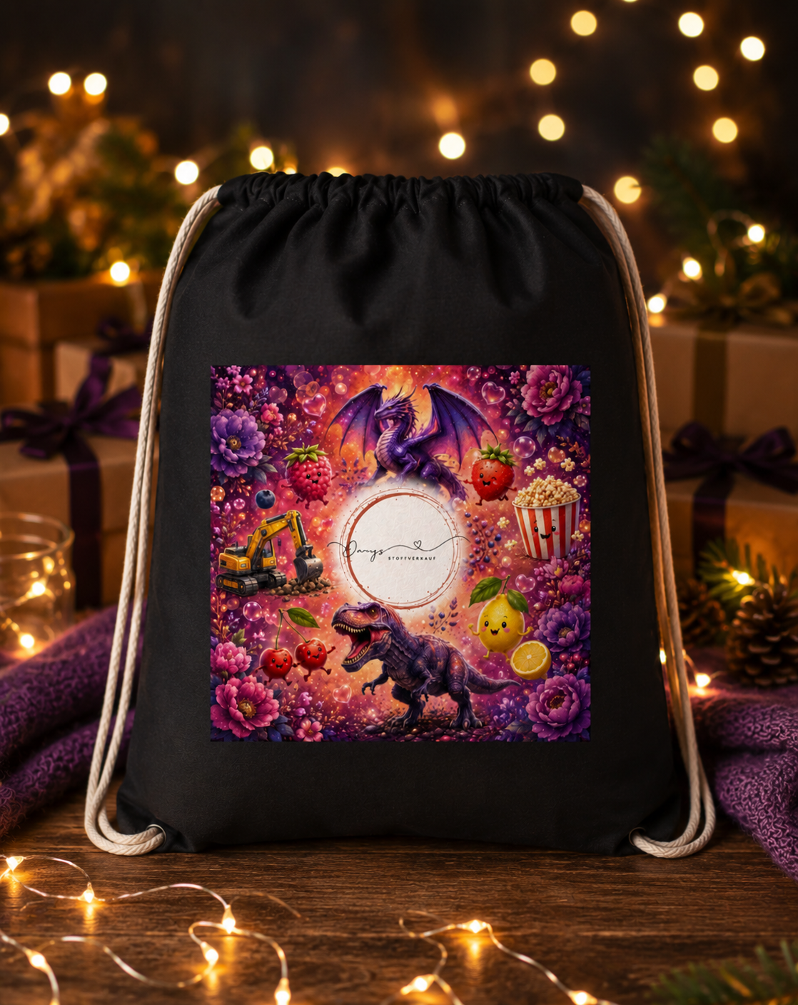 🎄✨ Danys Wunder-Stoffbeutel – Die Weihnachtsüberraschung von Danys Stoffverkauf ✨🎄