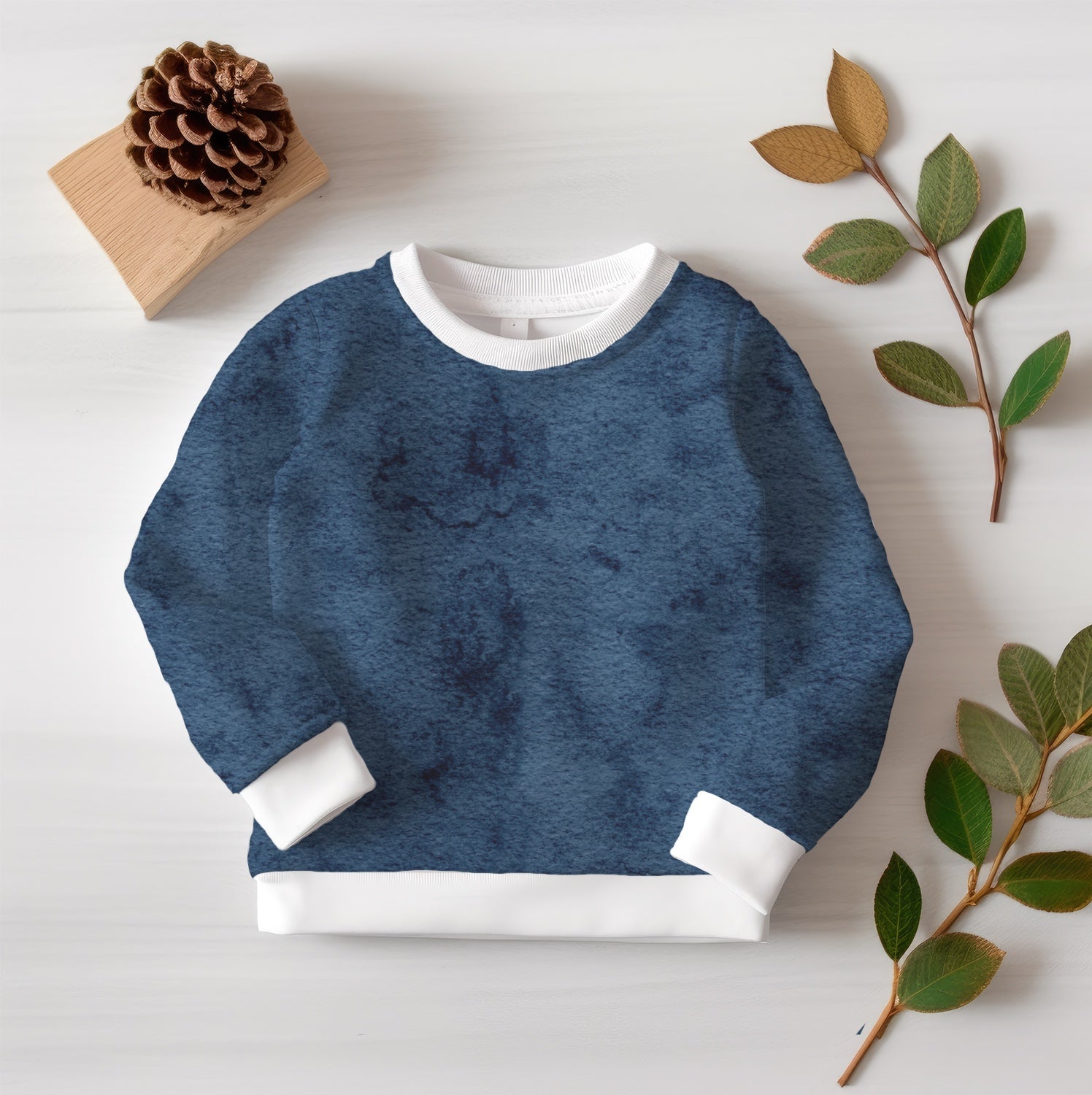 Blau Grunge Kombi Dauervorbestellung