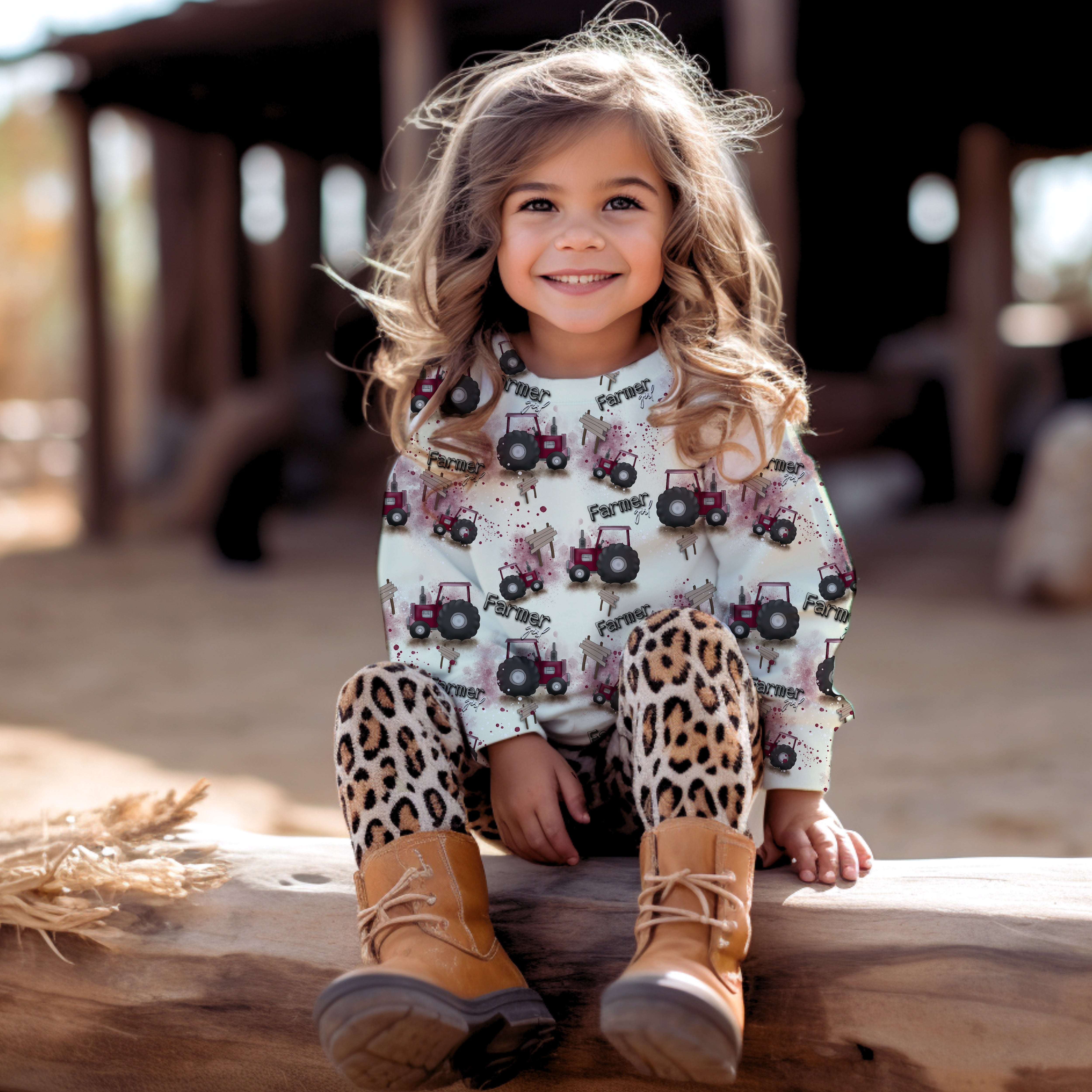 Tanelo Traktor Pink Dauervorbestellung