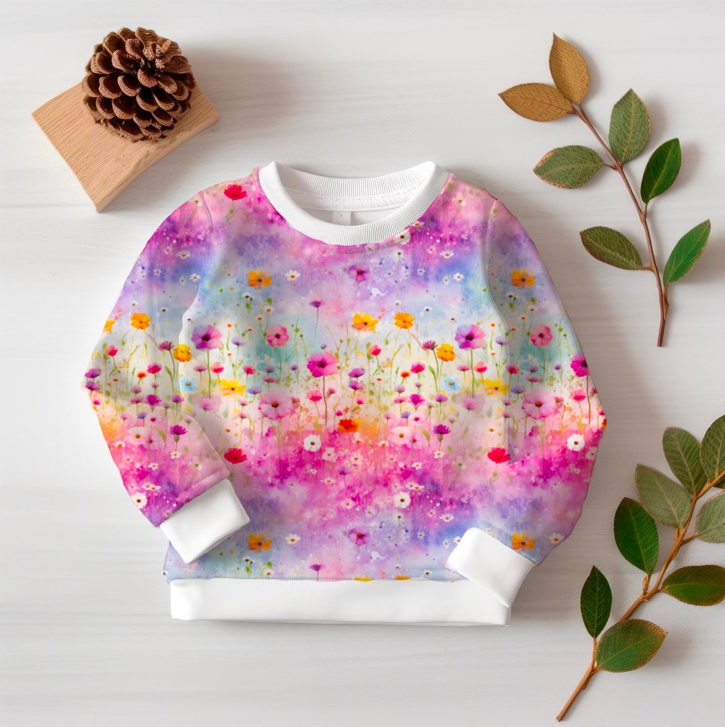 Blumen Farbverlauf Dauervorbestellung