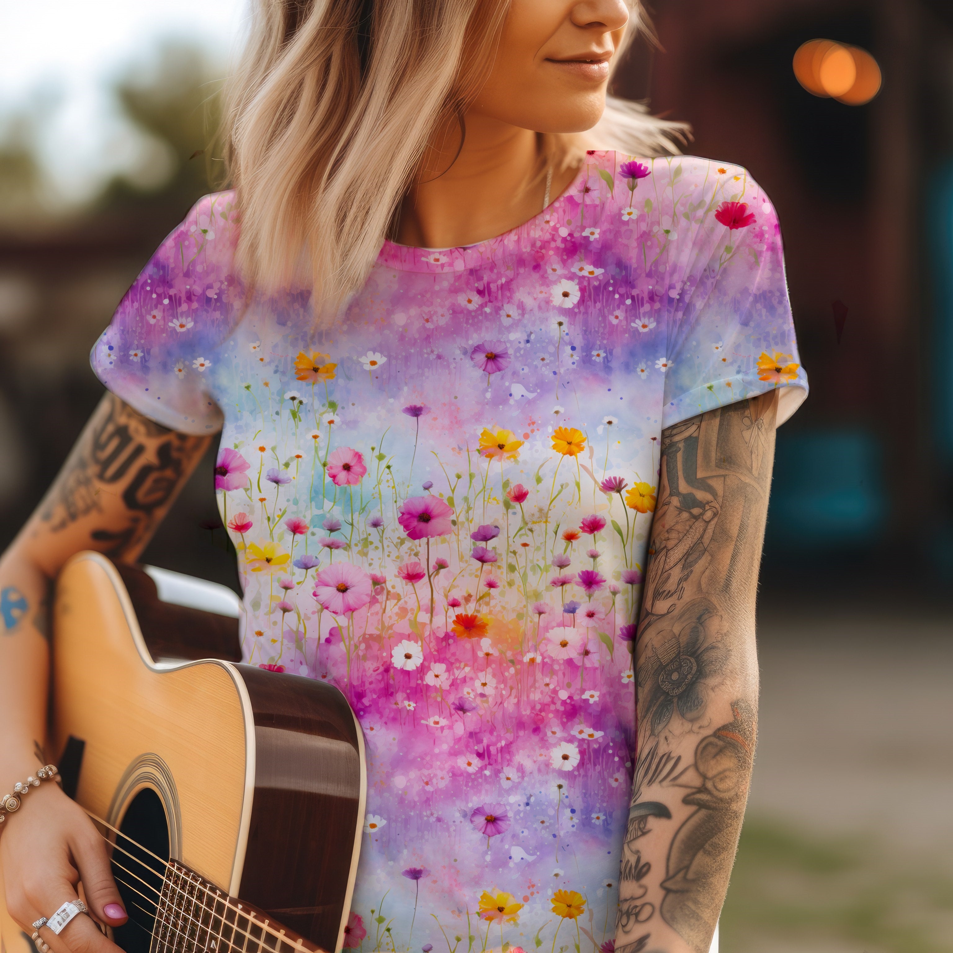 Blumen Farbverlauf Dauervorbestellung