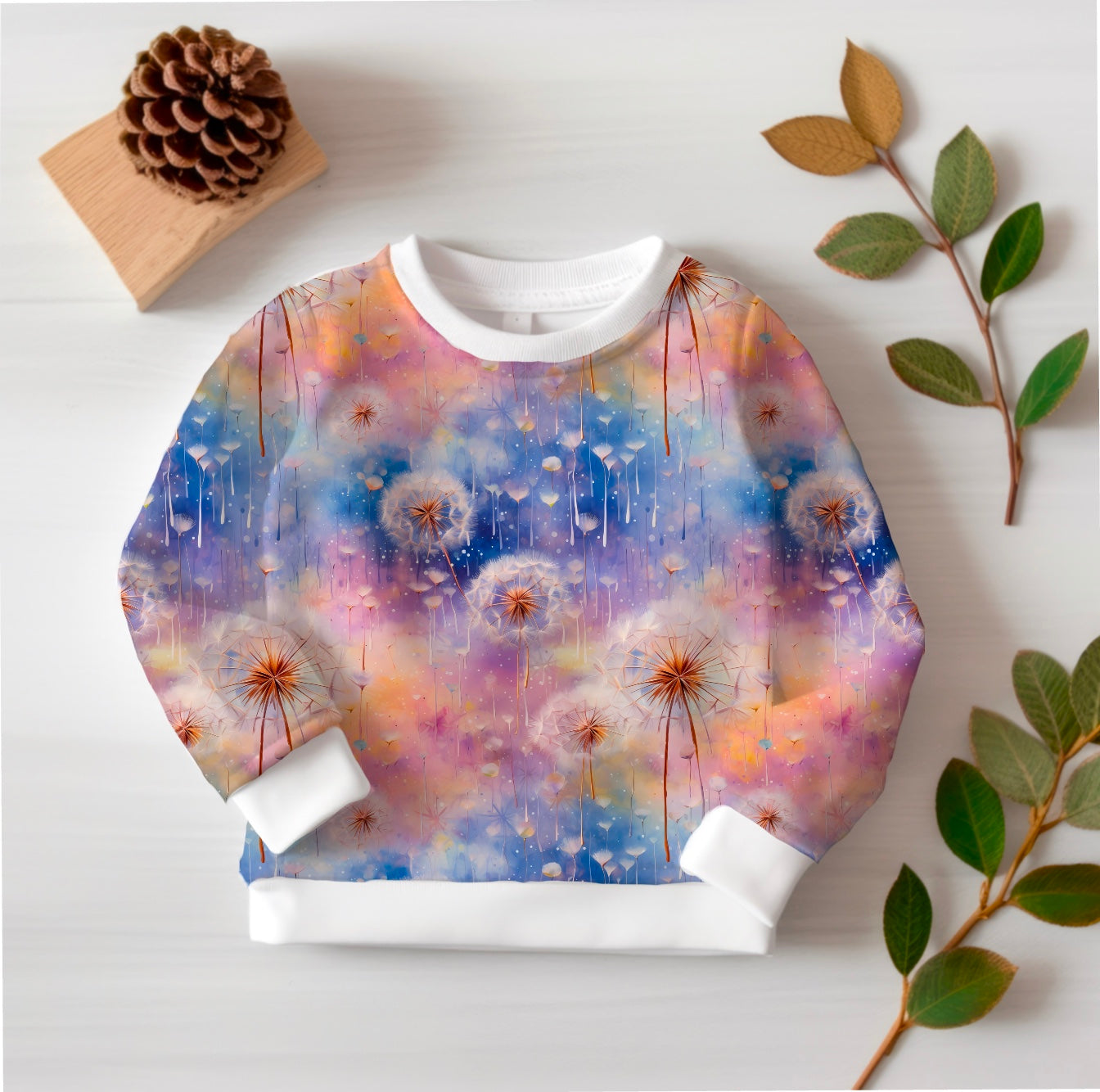 Pusteblume Farbverlauf Dauervorbestellung