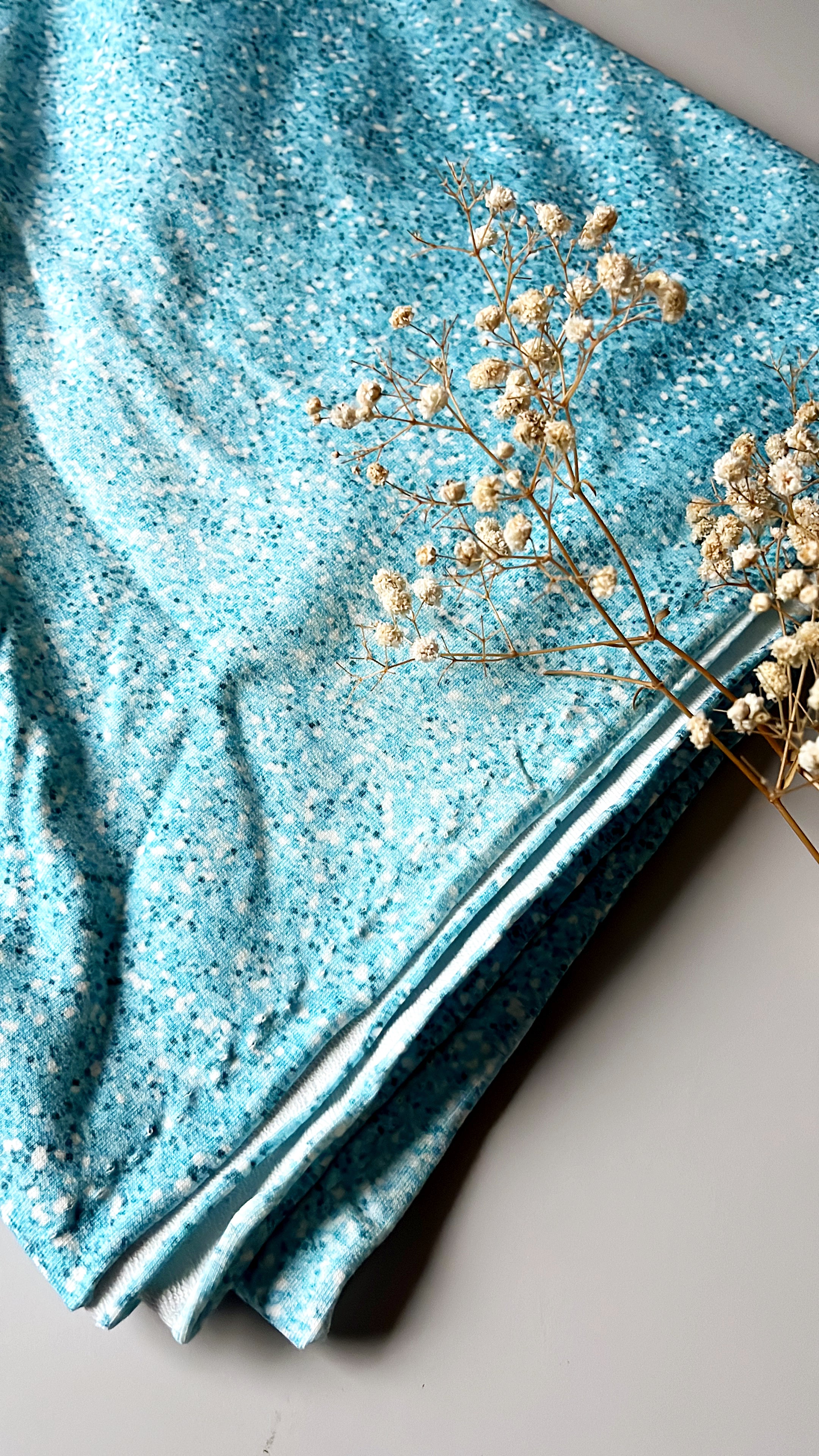 Blau Glitzer Optik Winterzeit Aktuelle Vorbestellung