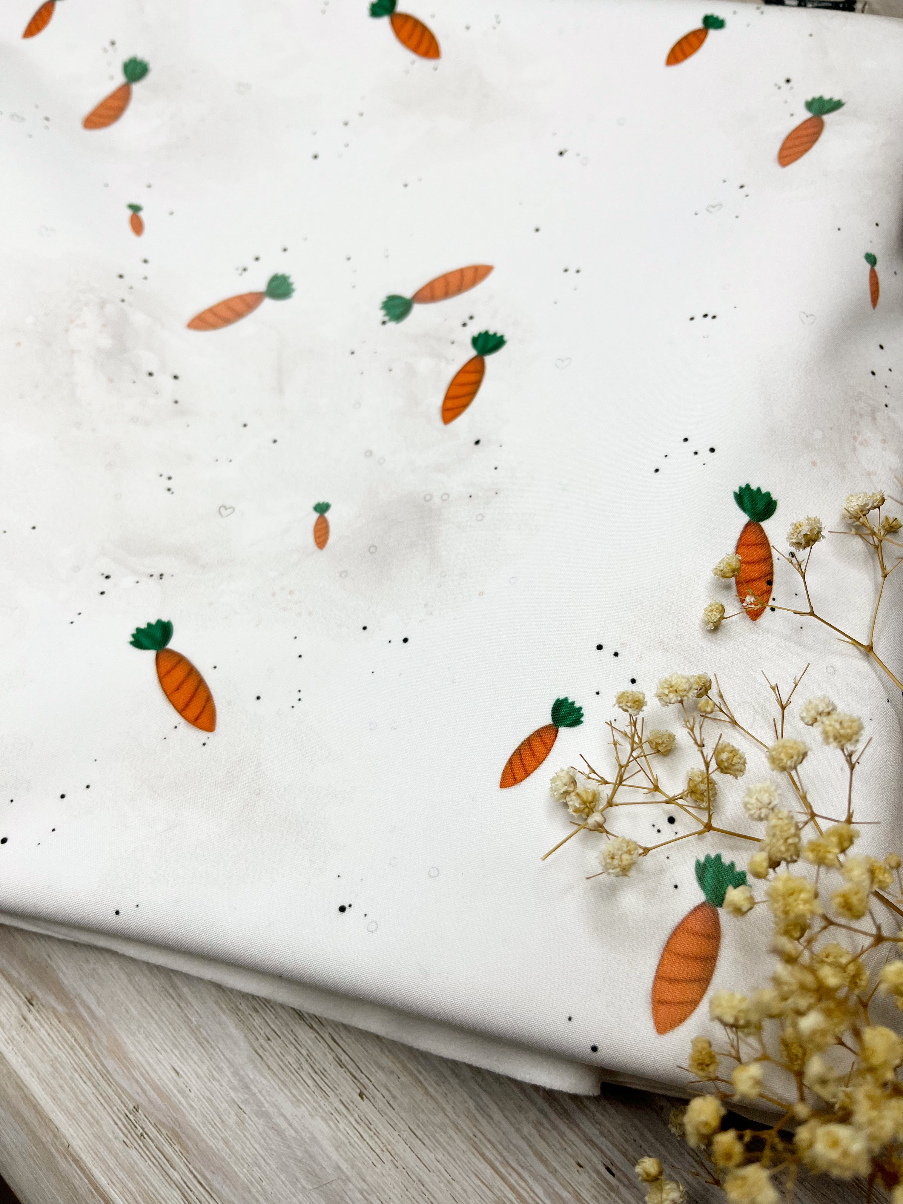 Love carrots in the heart Eigenproduktion Dauervorbestellung