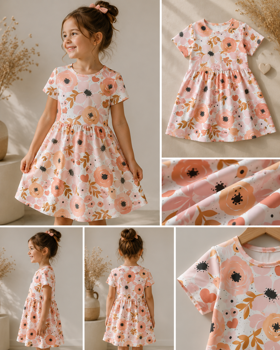 Pastell Blumen Juni Vorbestellung