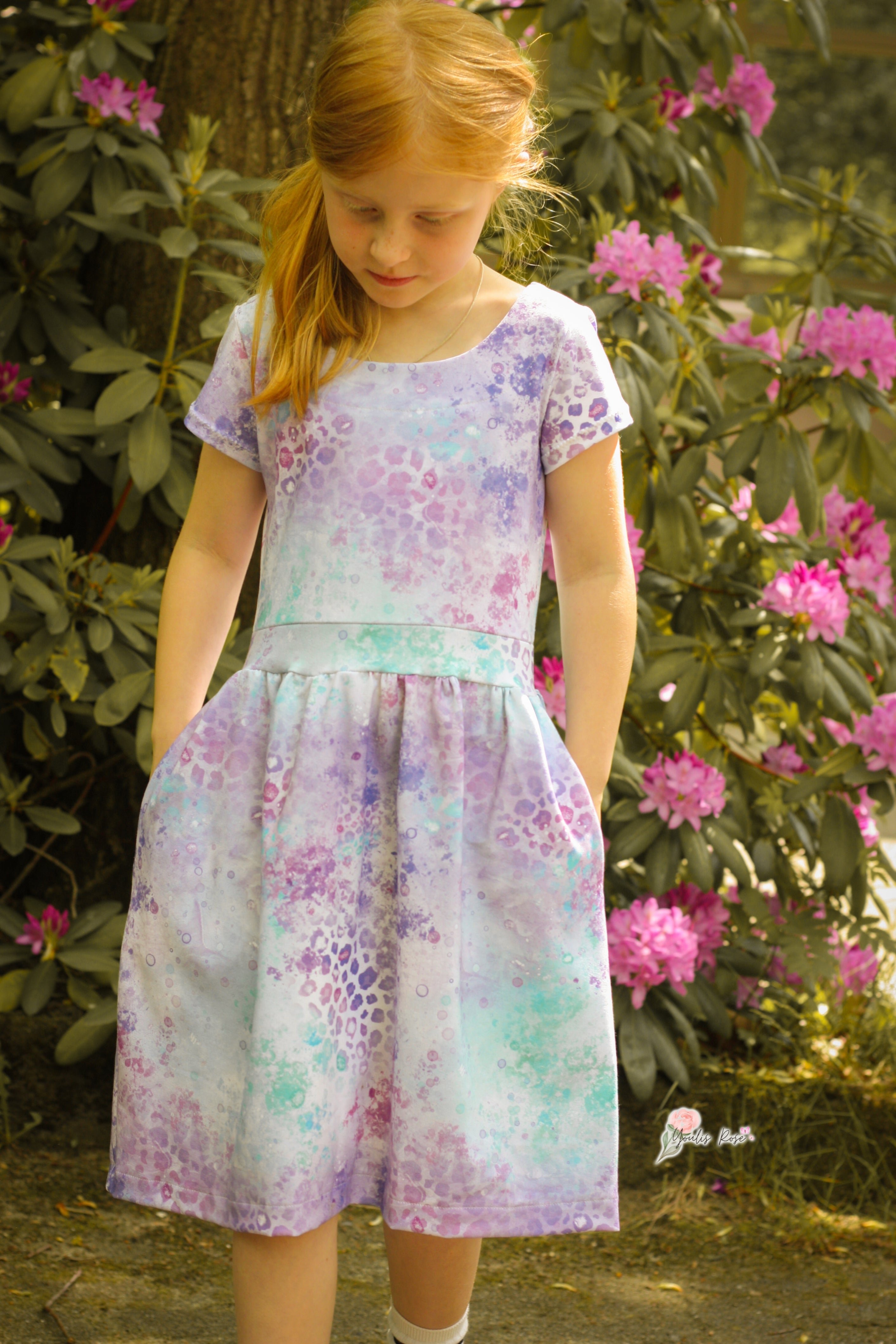 Pastellfarben Leo Stoff Eigenproduktion Dauervorbestellung