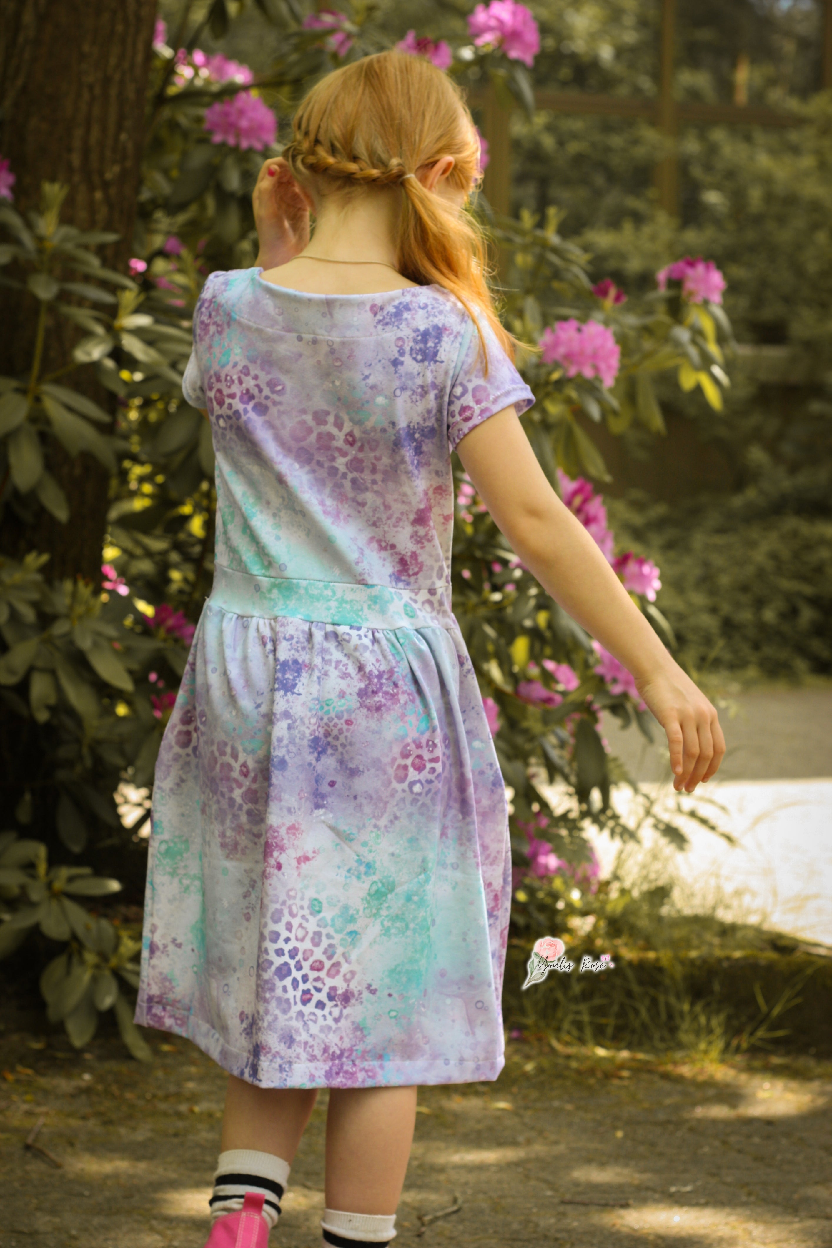 Pastellfarben Leo Stoff Eigenproduktion Dauervorbestellung