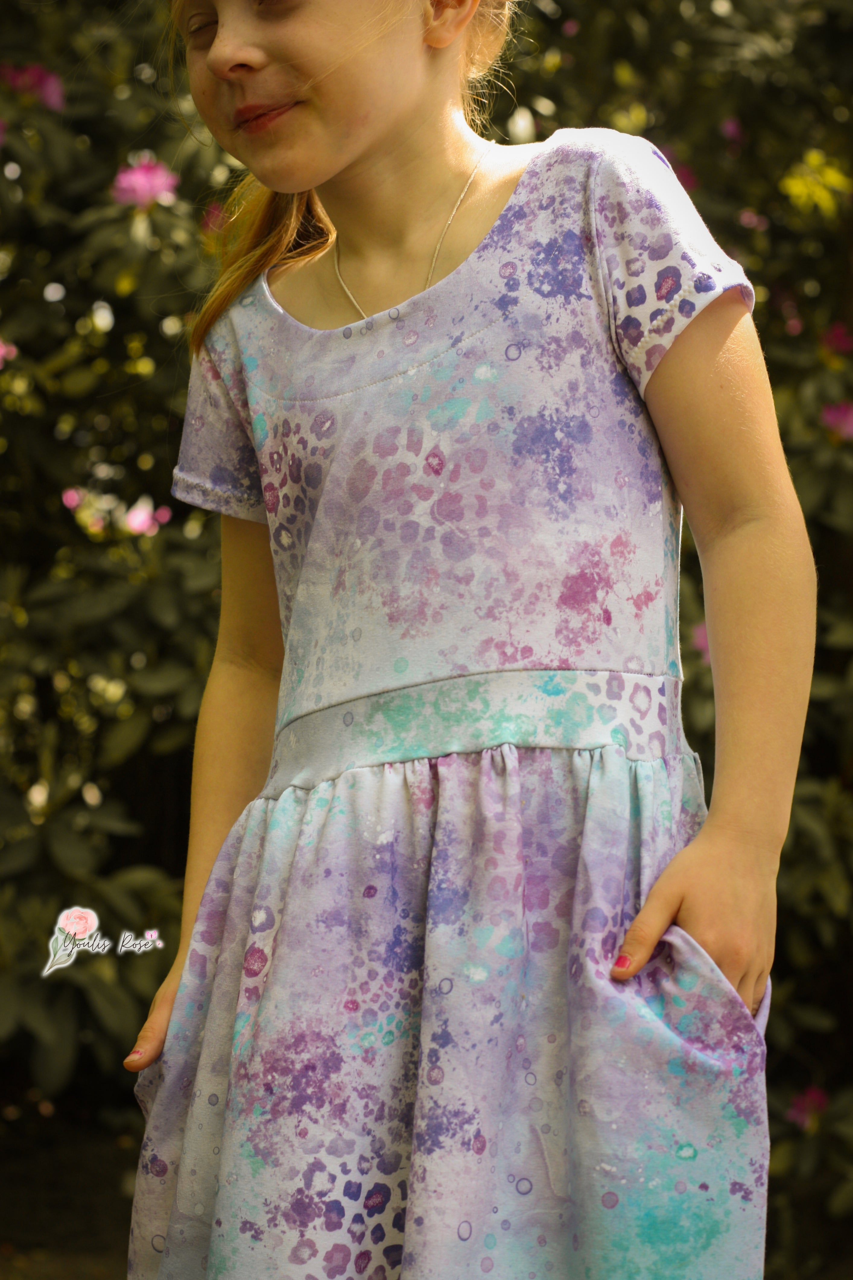 Pastellfarben Leo Stoff Eigenproduktion Dauervorbestellung