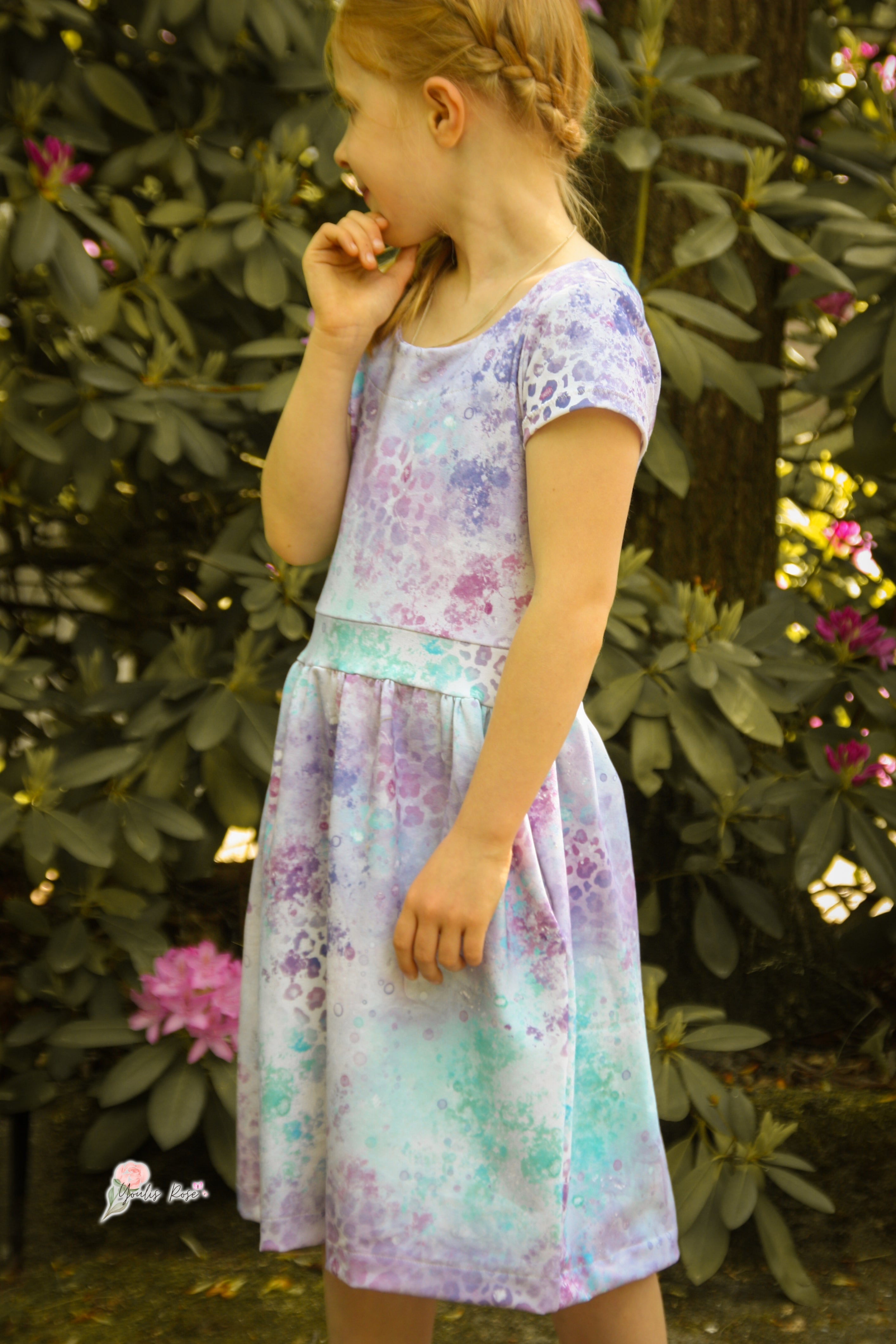 Pastellfarben Leo Stoff Eigenproduktion Dauervorbestellung