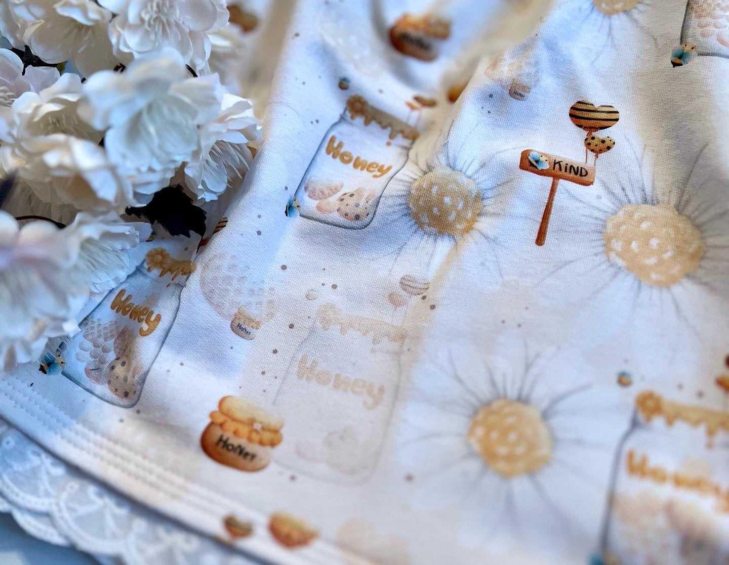 Honey Stoff Ostervorbestellung