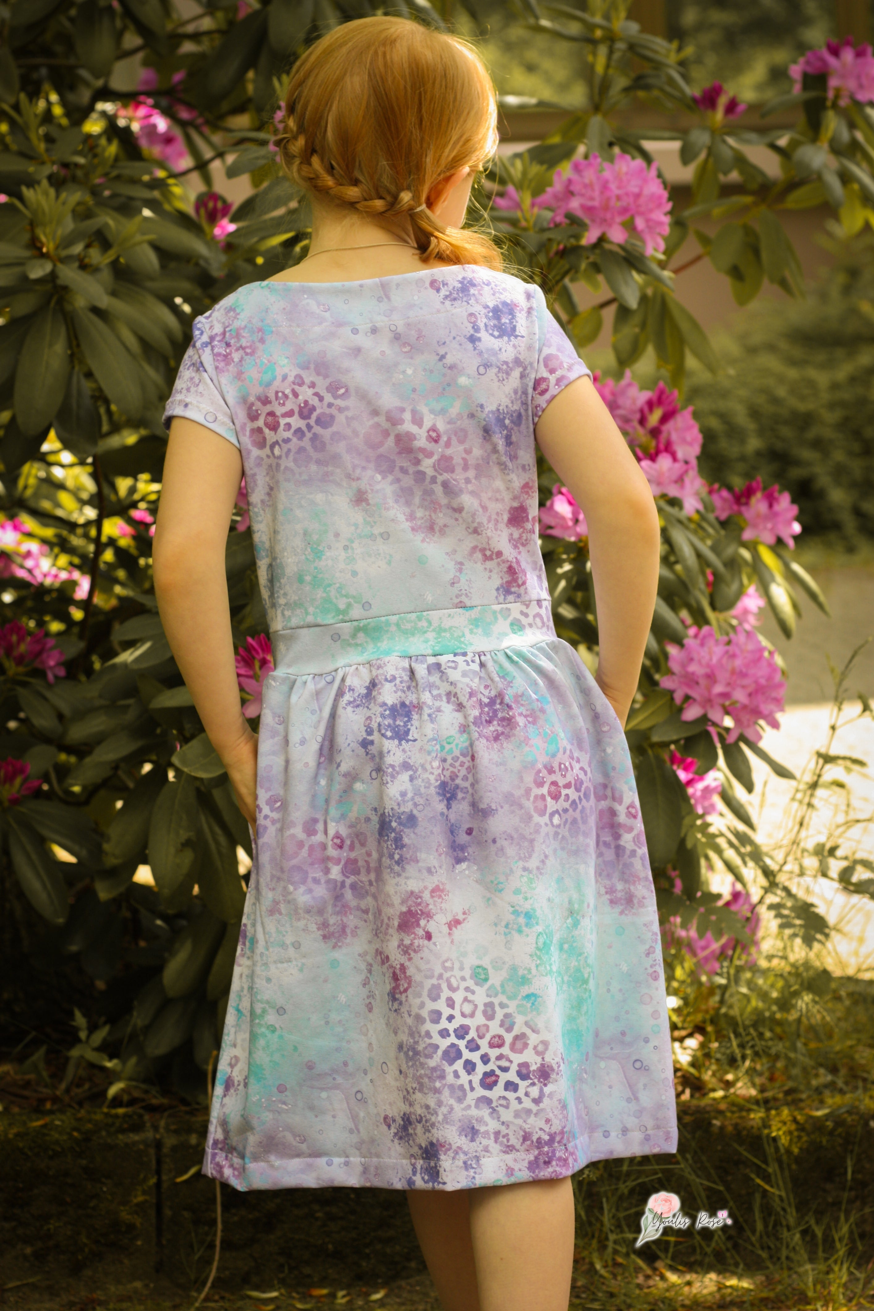 Pastellfarben Leo Stoff Eigenproduktion Dauervorbestellung