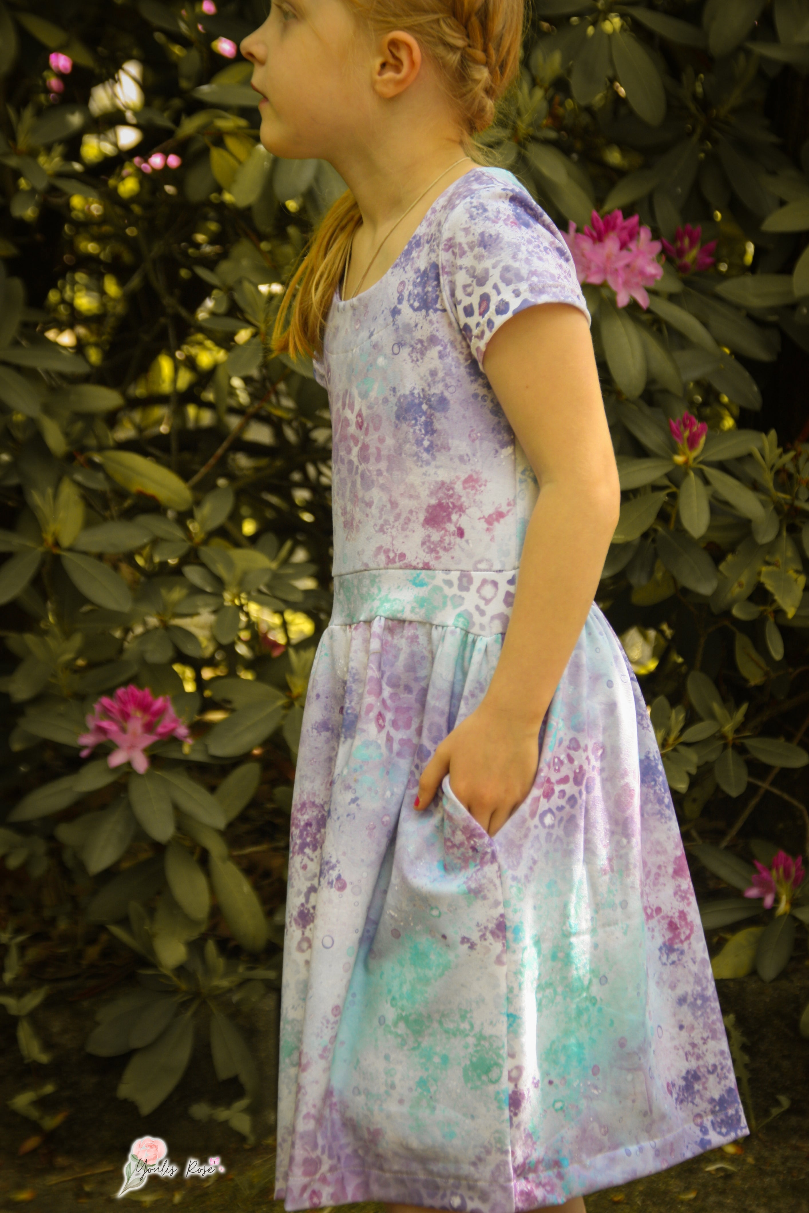 Pastellfarben Leo Stoff Eigenproduktion Dauervorbestellung