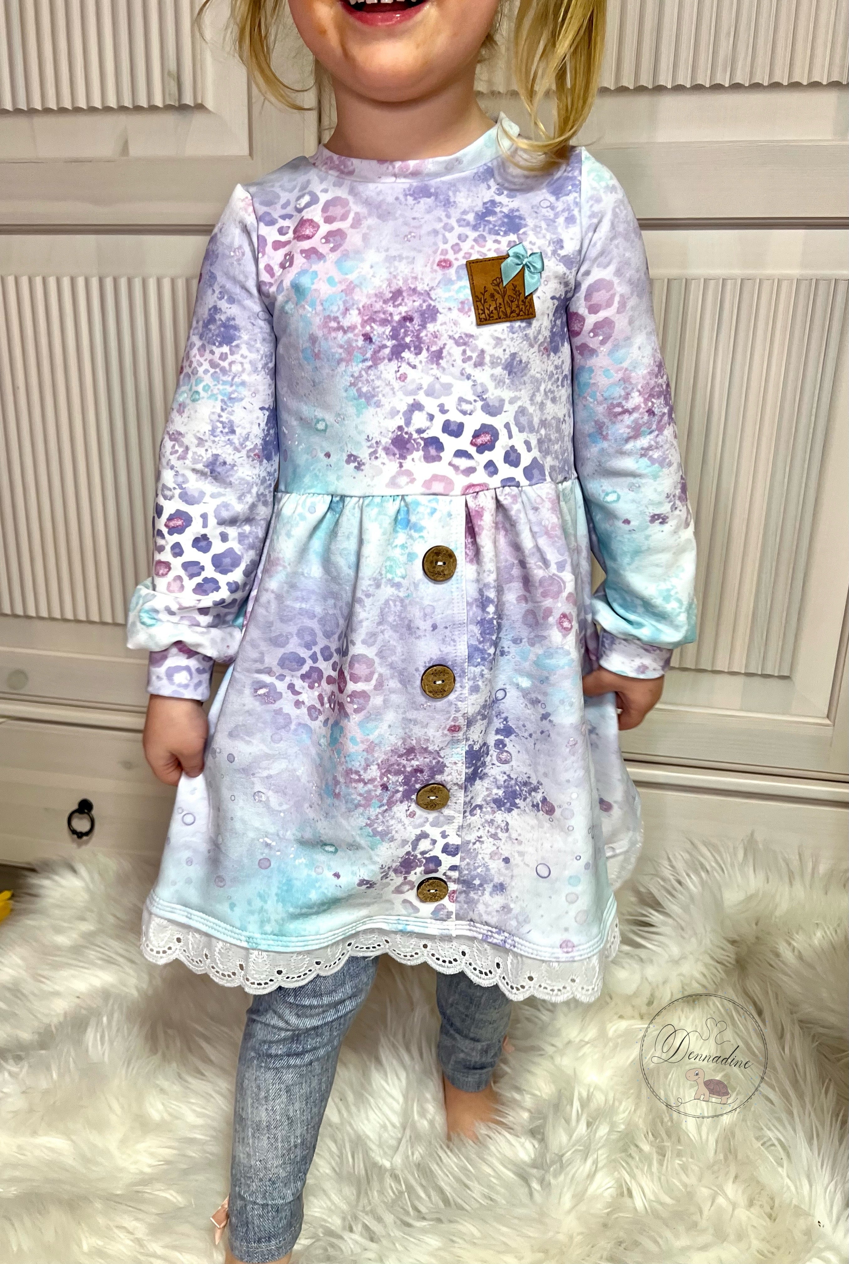 Pastellfarben Leo Stoff Eigenproduktion Dauervorbestellung