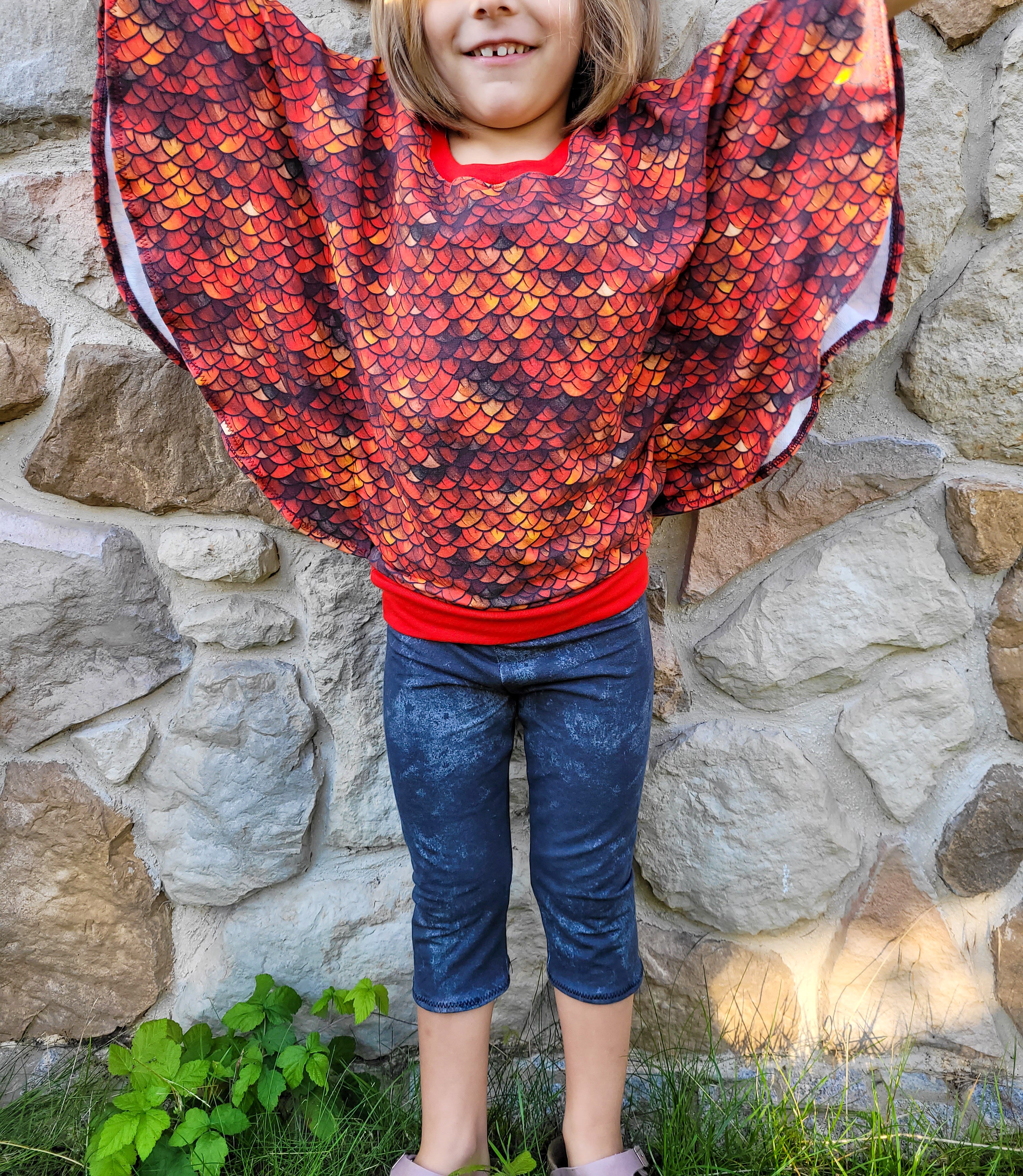 Drachenschuppen Rot Dauervorbestellung